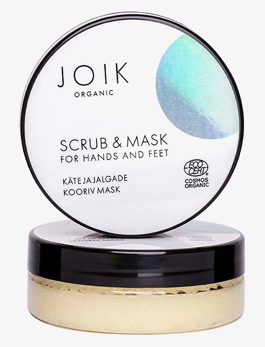 JOIK - JOIK Organic Scrub & Mask for Hands and Feet - kätehooldus - clear - 0