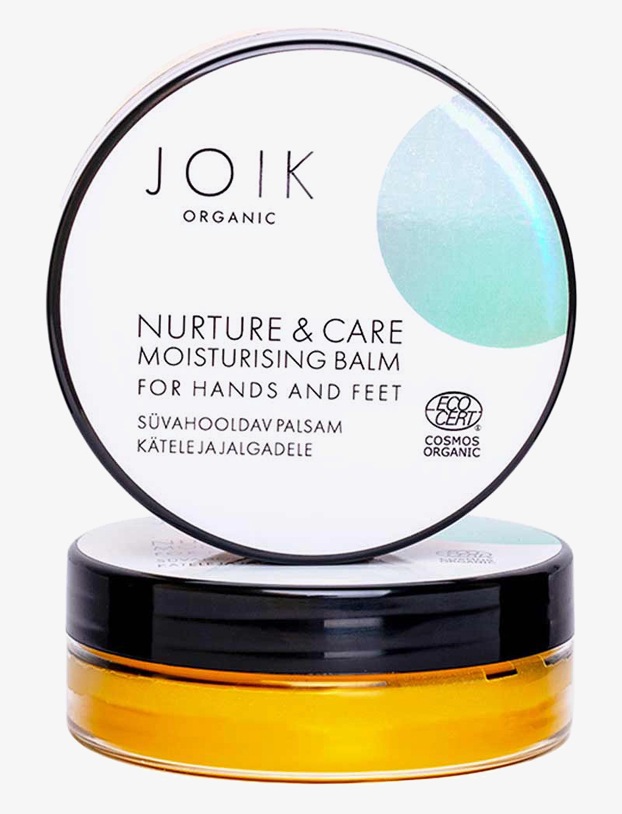 JOIK Organic Nurture & Care Balm For Hands And Feet, Hand Creme, Nude, Str: 50 ml