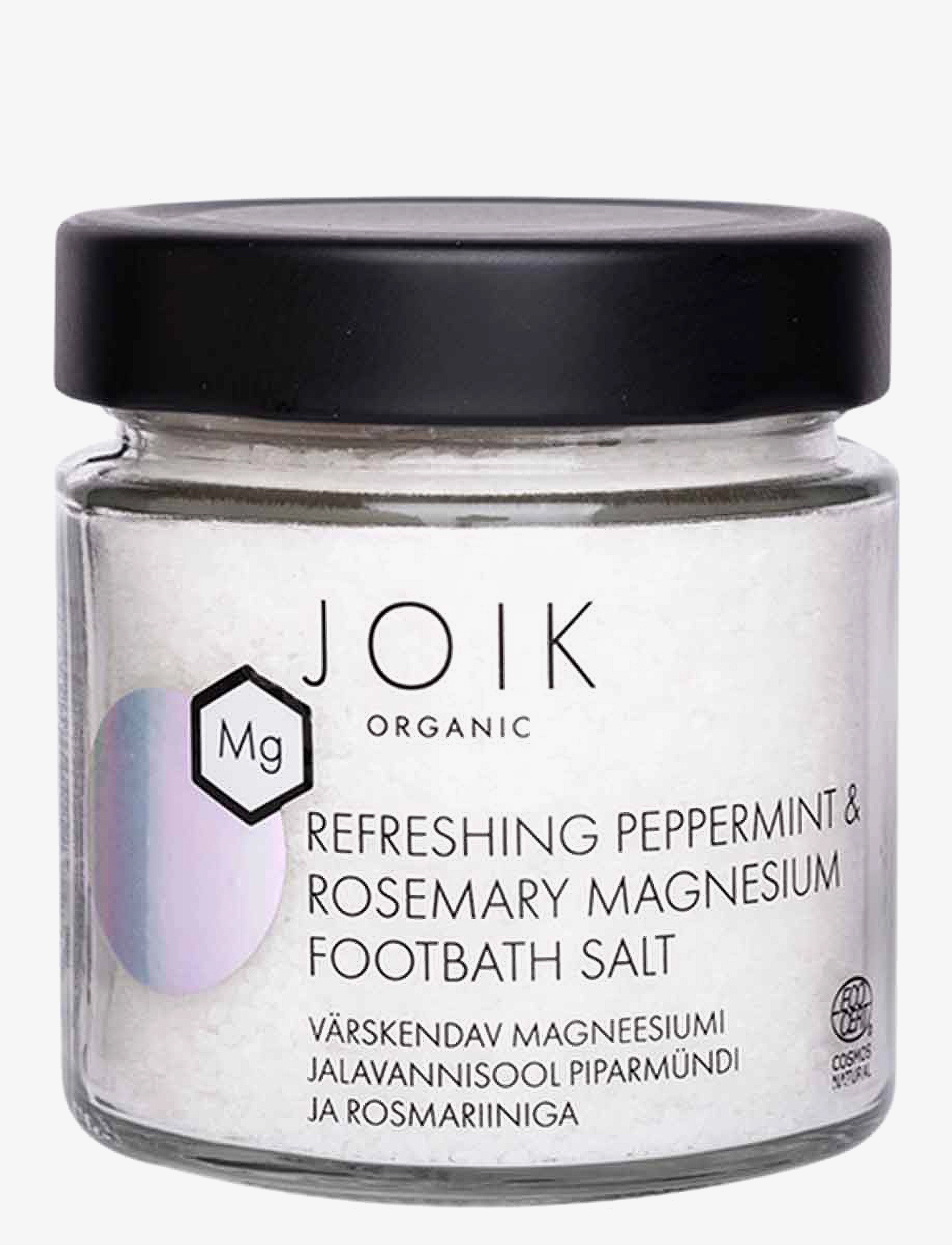 JOIK Organic Refreshing Peppermint & Rosemary Magnesium Footbath Salt, Bath Products, Nude, Str: 200 g