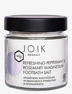 Joik Organic Refreshing Magnesium Footbath Salt, JOIK
