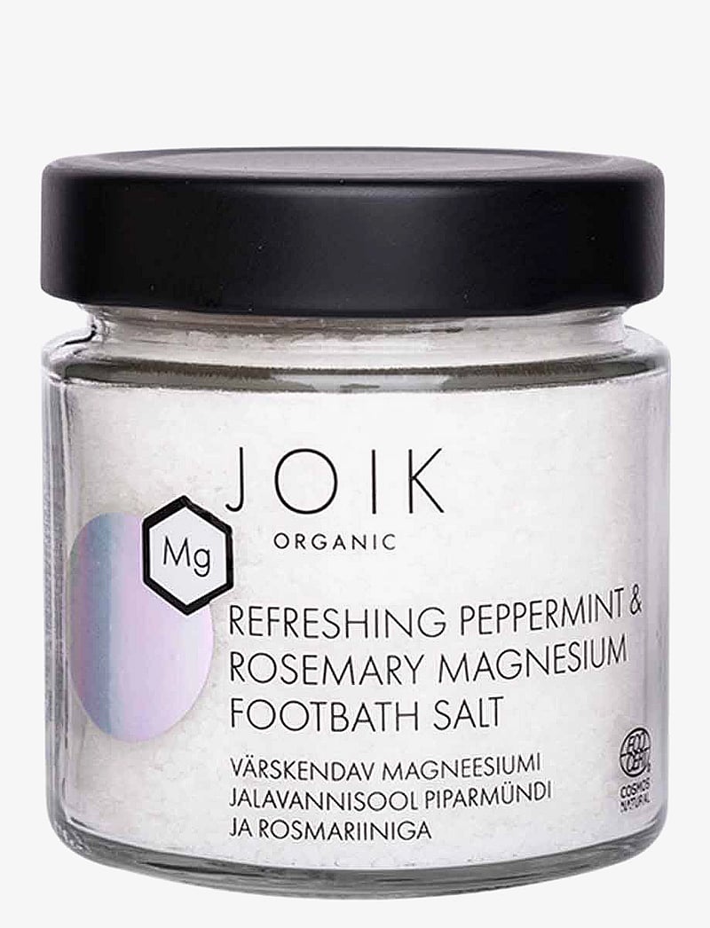 JOIK - JOIK Organic Refreshing Peppermint & Rosemary Magnesium Footbath Salt - keha koorimine - clear - 0