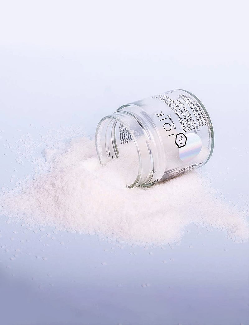 JOIK - JOIK Organic Refreshing Peppermint & Rosemary Magnesium Footbath Salt - keha koorimine - clear - 1