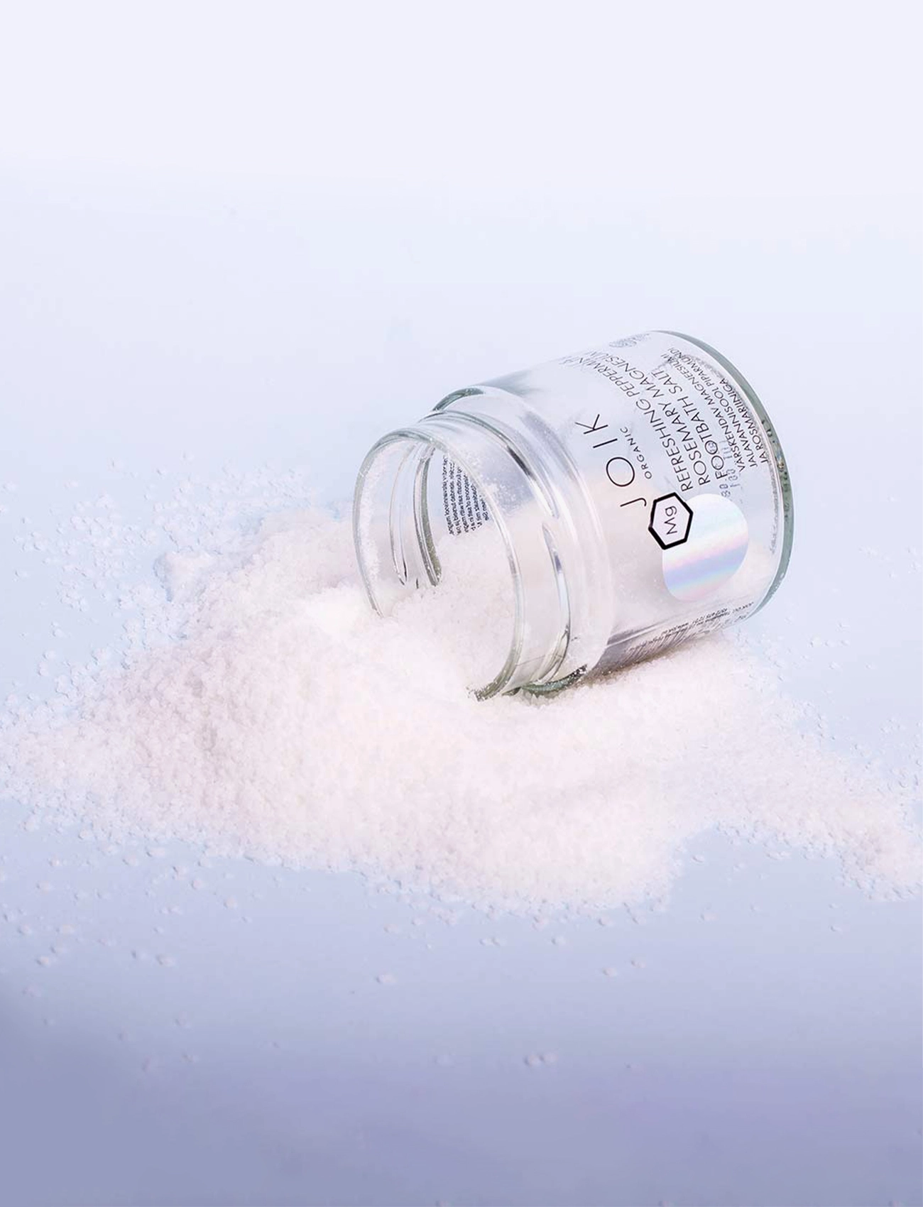 JOIK - JOIK Organic Refreshing Peppermint & Rosemary Magnesium Footbath Salt - skrubb & exfoliators - kropp  - clear - 1