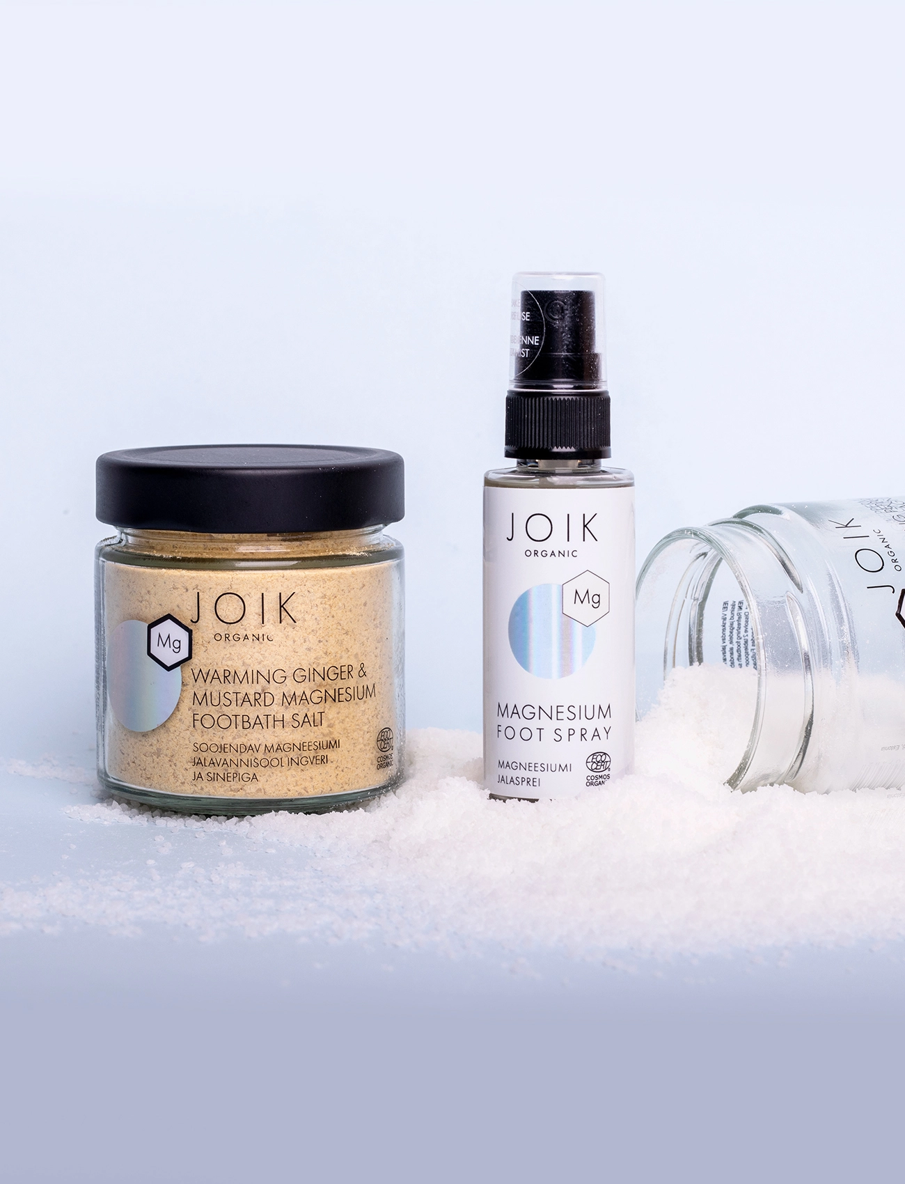 JOIK - JOIK Organic Refresh & Revive Magnesium Foot Spray - rokas un kājas - clear - 2