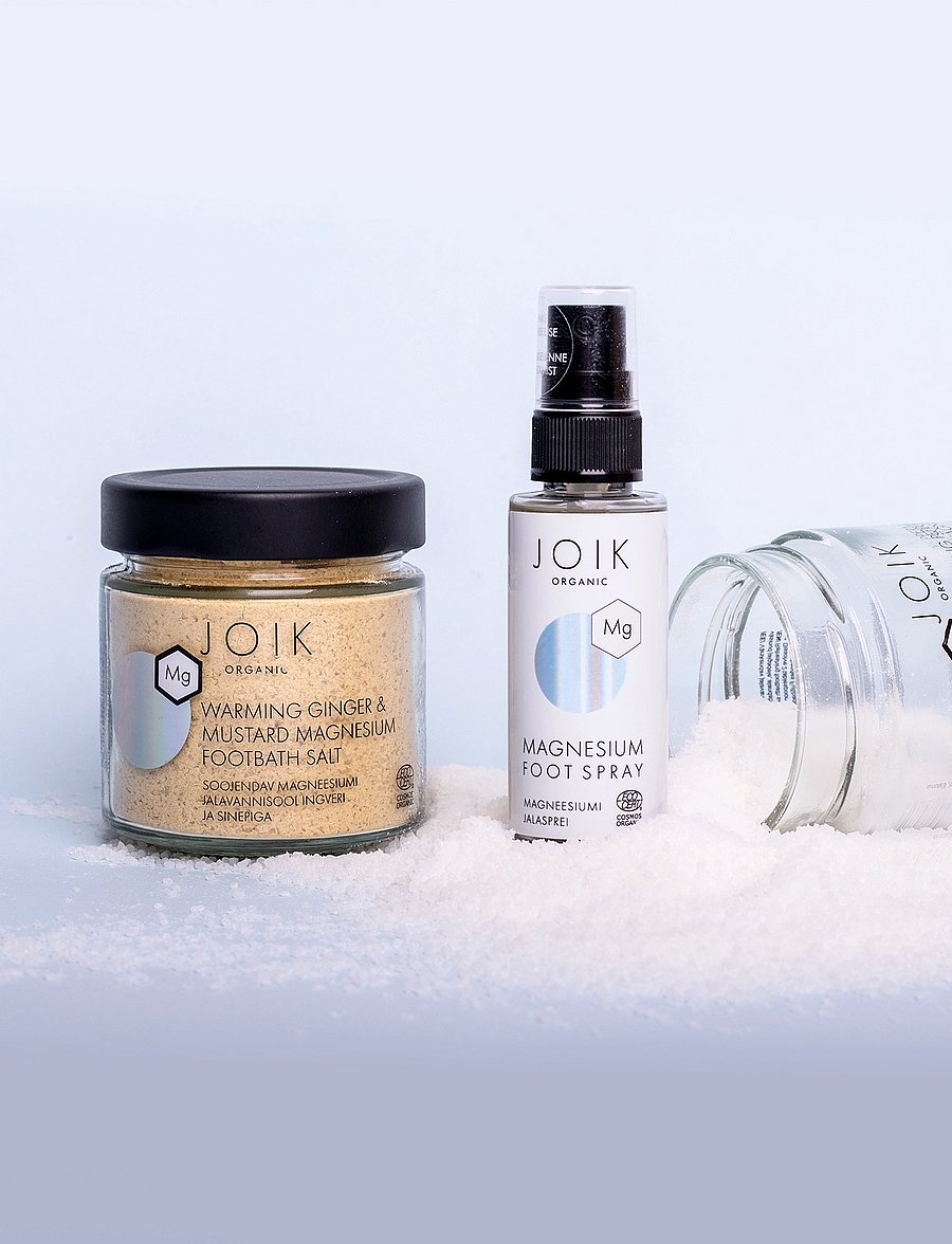 JOIK - JOIK Organic Refresh & Revive Magnesium Foot Spray - käed ja jalad - clear - 2