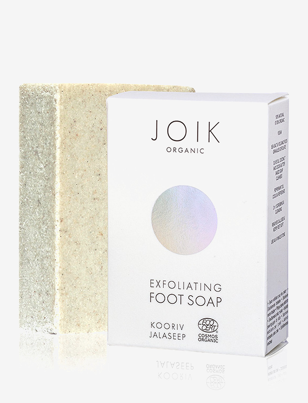 JOIK - JOIK Organic Scrub & Clean Foot Soap - suihkugeelit ja öljyt - clear - 0
