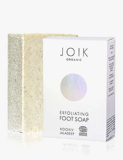 JOIK JOIK Organic Scrub & Clean Foot Soap - Kroppsvård - CLEAR / undefined