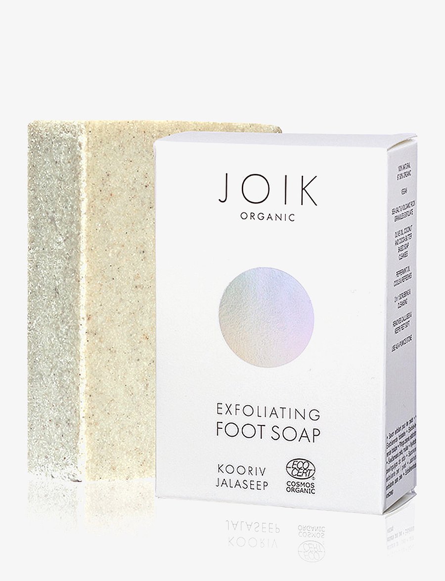 JOIK - JOIK Organic Scrub & Clean Foot Soap - dušigeelid ja õlid - clear - 0