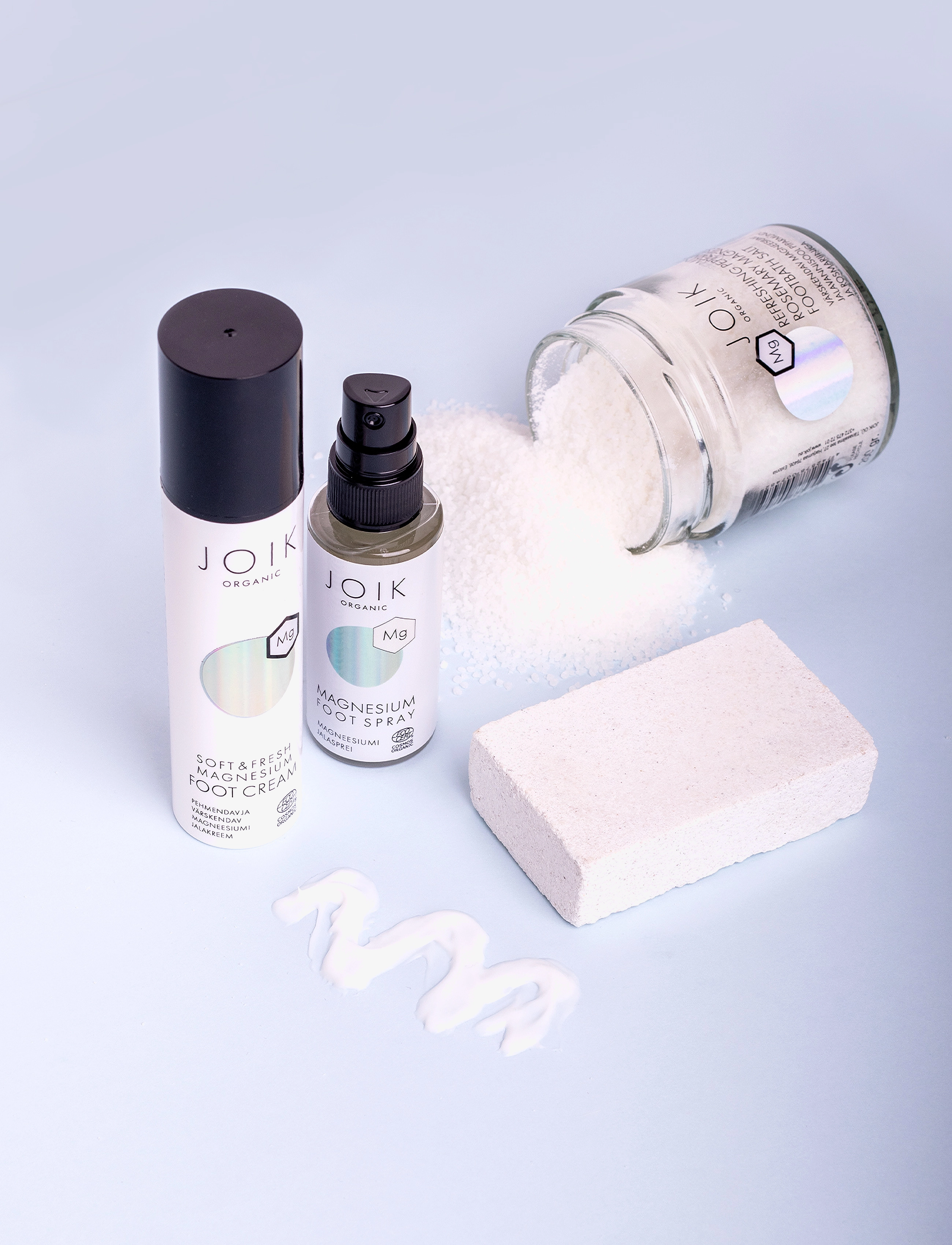 JOIK - JOIK Organic Scrub & Clean Foot Soap - suihkugeelit ja öljyt - clear - 1