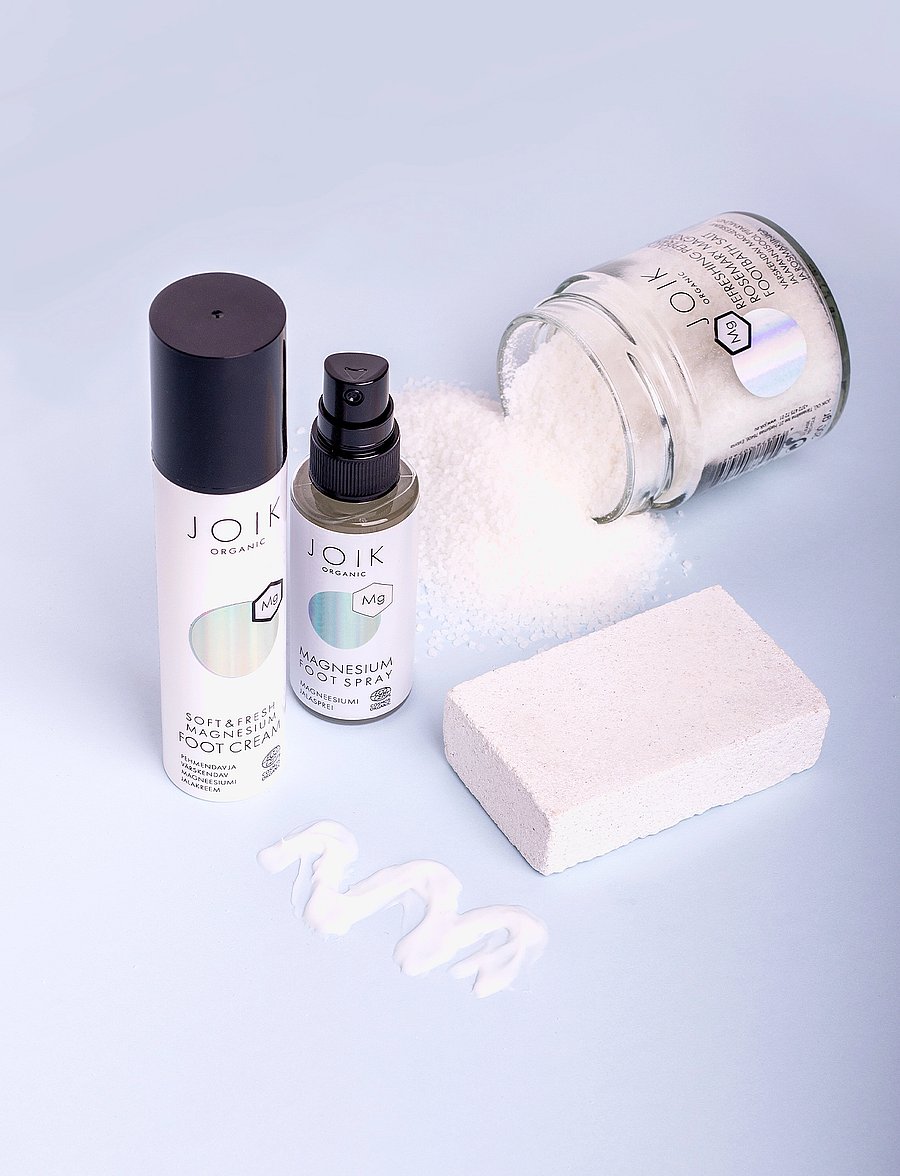 JOIK - JOIK Organic Scrub & Clean Foot Soap - dušigeelid ja õlid - clear - 1