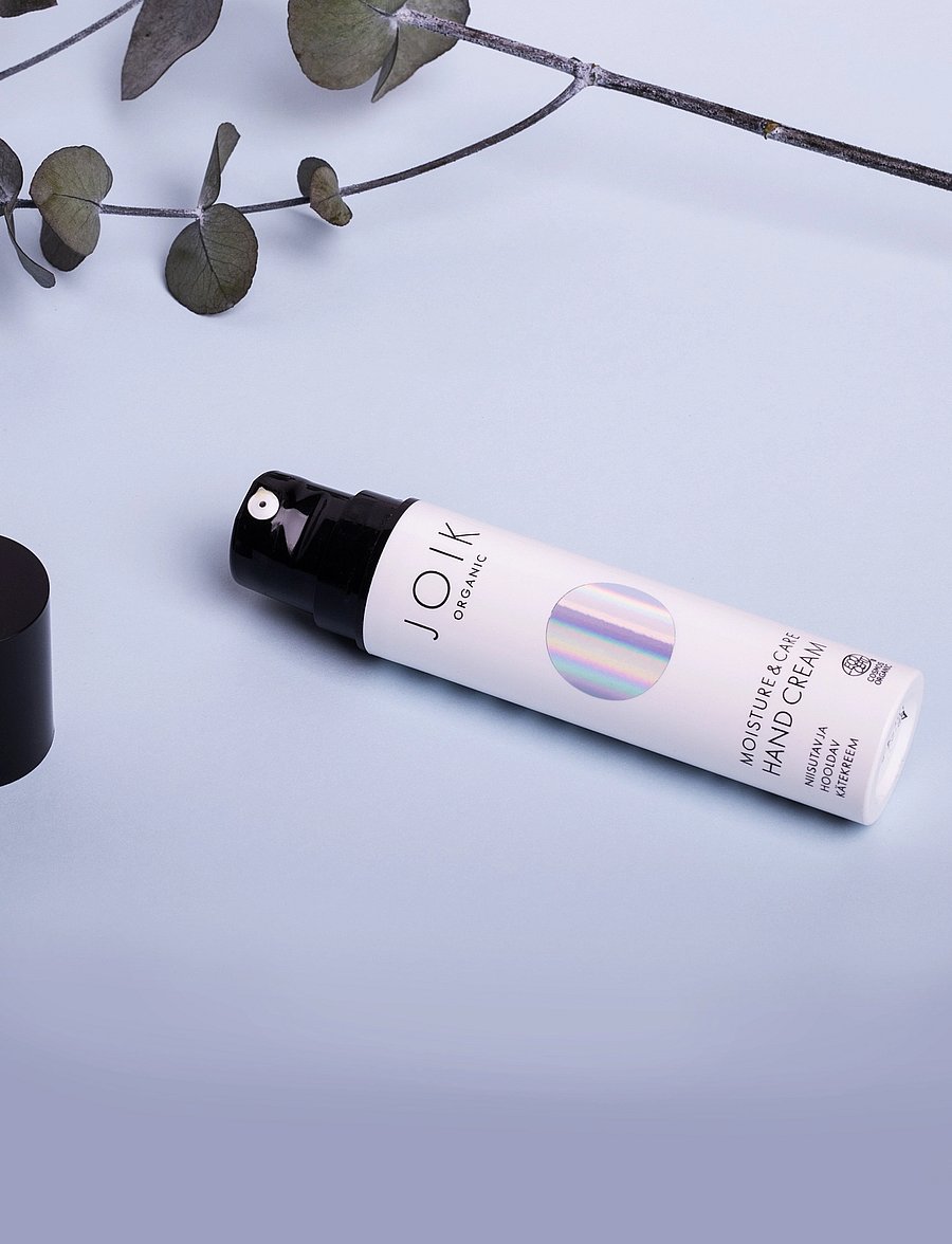 JOIK - JOIK Organic Moisture & Care Hand Cream - kätekreemid - clear - 1