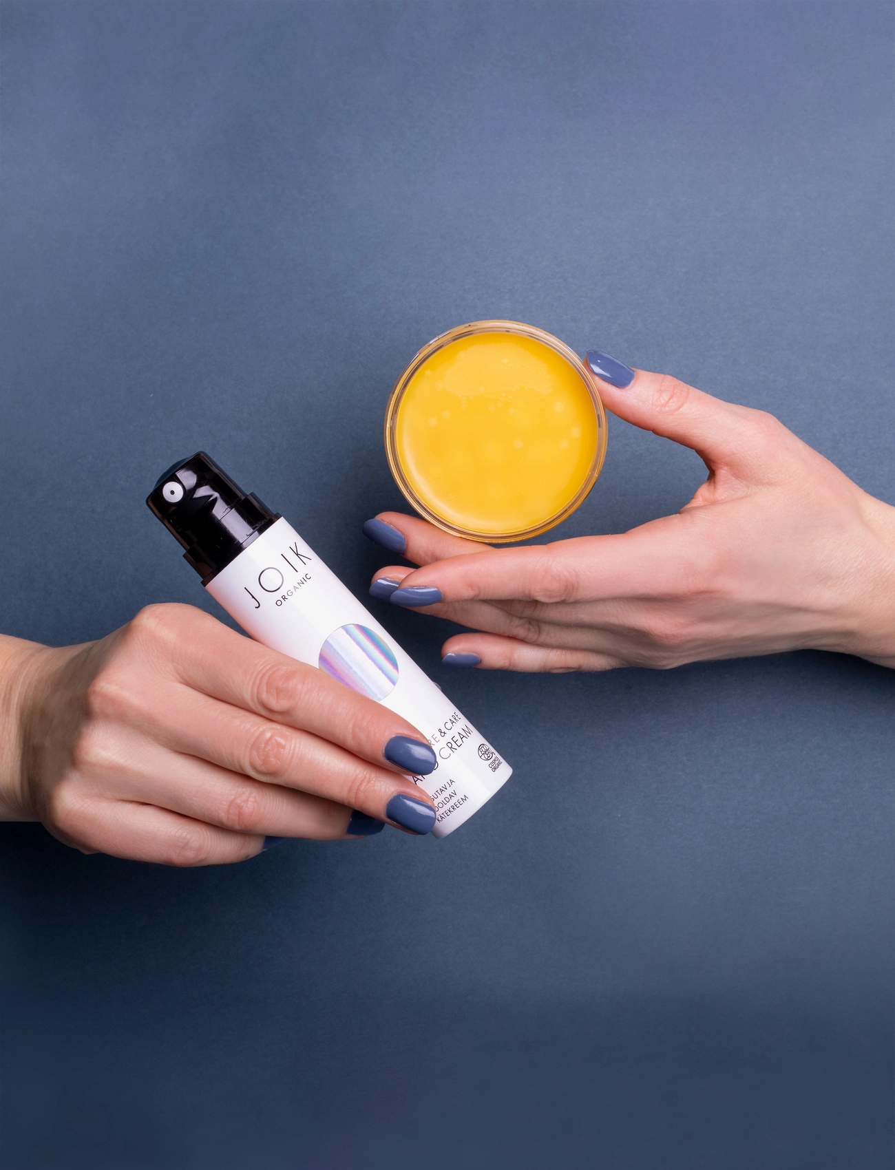 JOIK - JOIK Organic Moisture & Care Hand Cream - kätekreemid - clear - 2