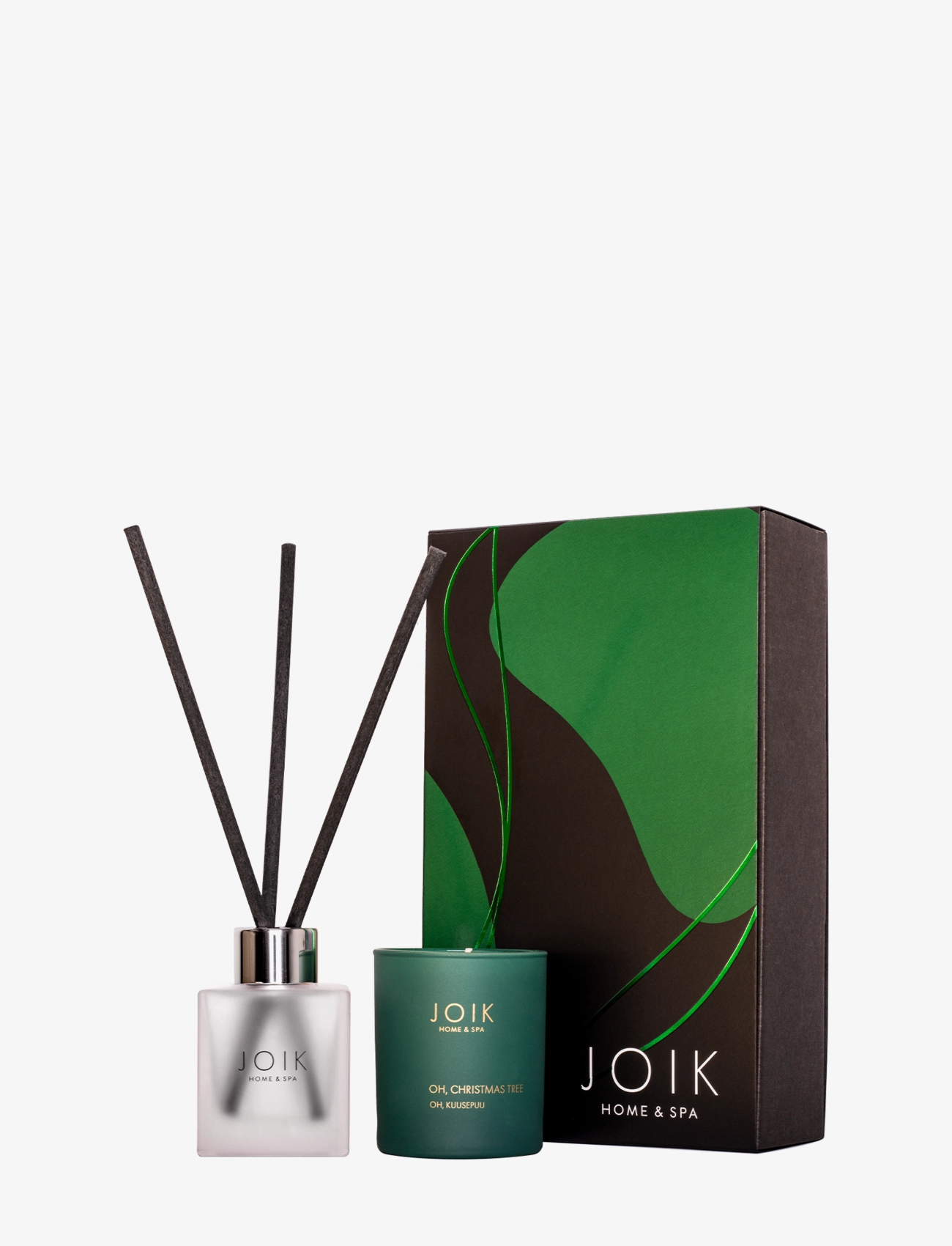 JOIK JOIK Home & Spa gift box: Oh, Christmas Tree - Pakkumised - NO COLOR / undefined