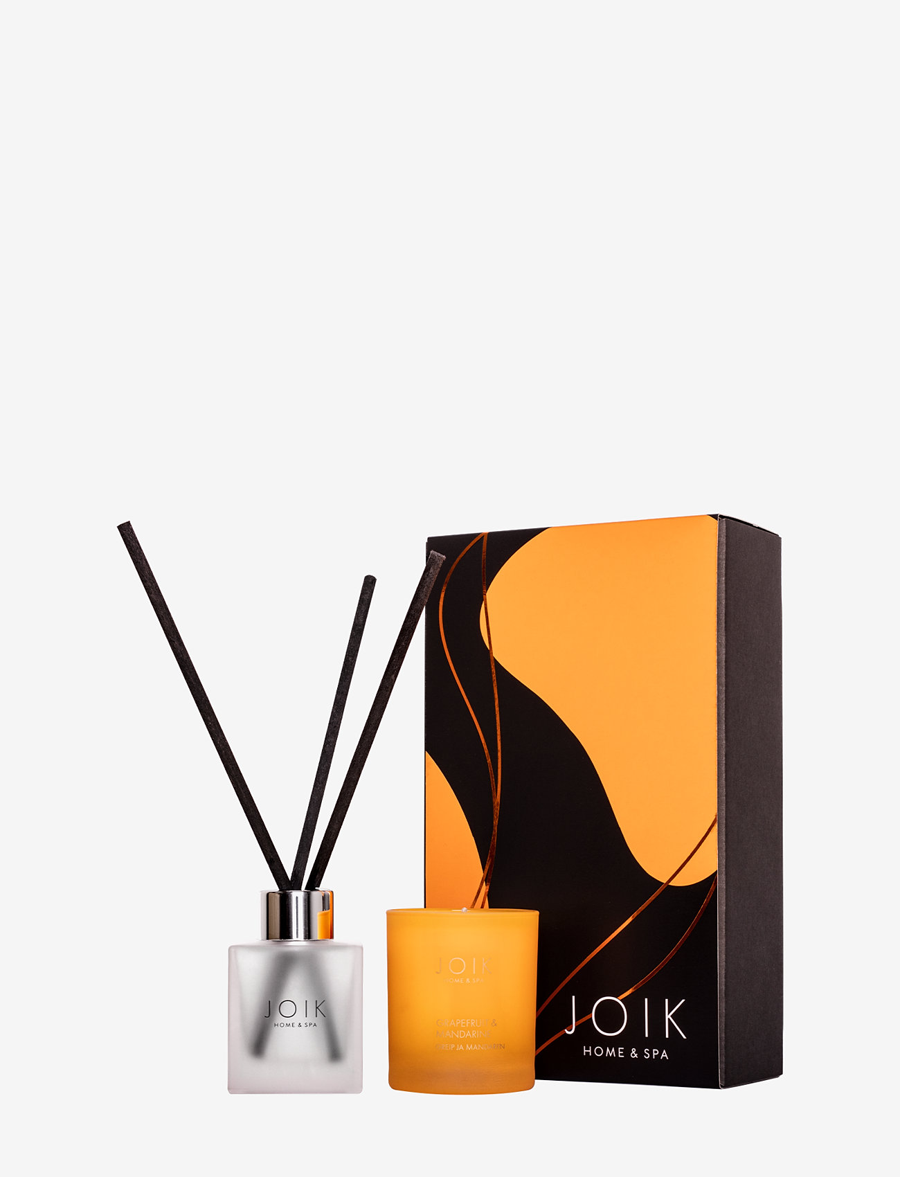 JOIK - JOIK Home & Spa gift box: Grapefruit & Mandarin scented candle & fragrance diffuser - zem 20 € - no color - 0