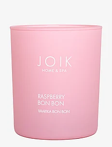 JOIK Home & SPA Scented Candle Raspberry Bonbon, JOIK