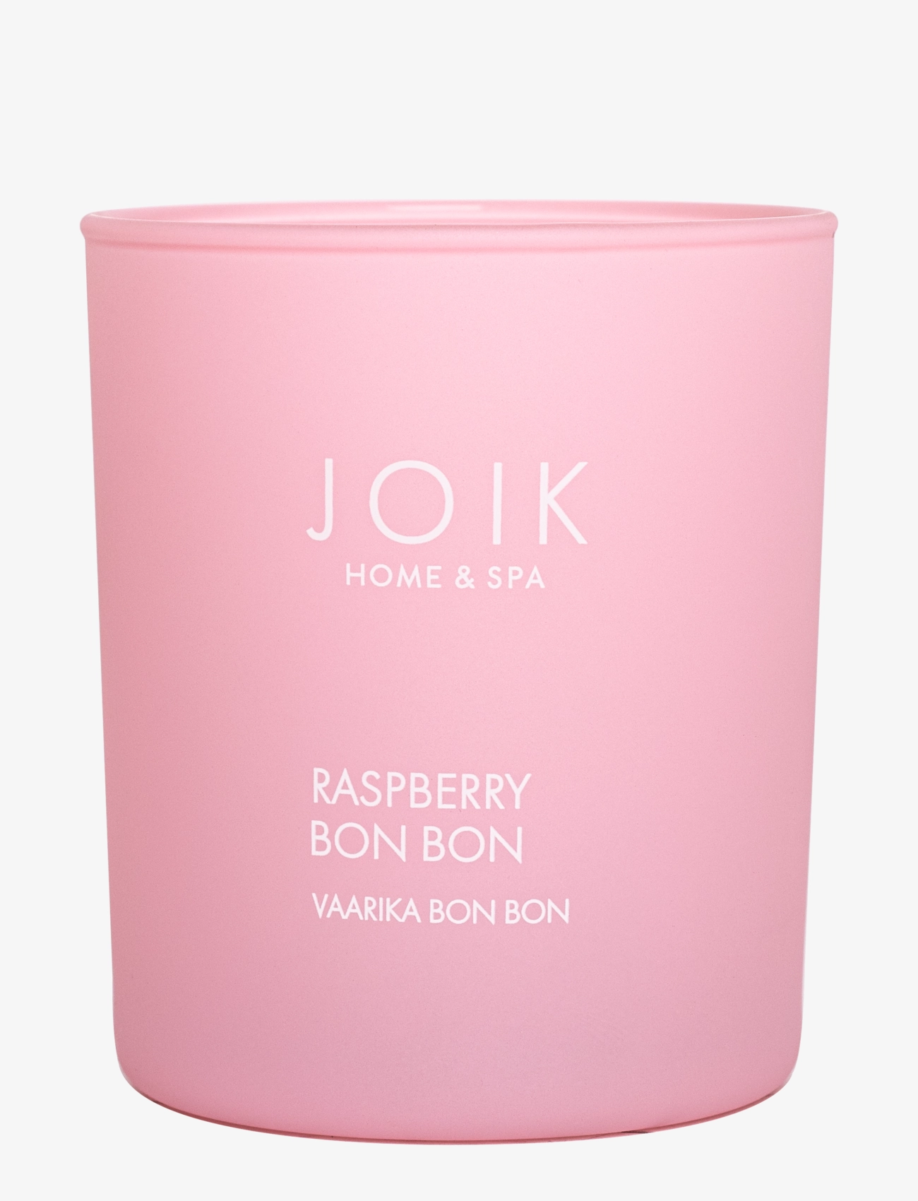 JOIK JOIK Home & SPA Scented Candle Raspberry Bonbon - Under 200 kr - CLEAR / undefined