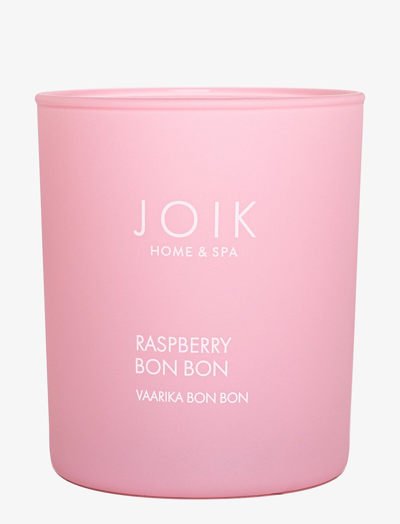 JOIK Home & SPA Scented Candle Raspberry Bonbon