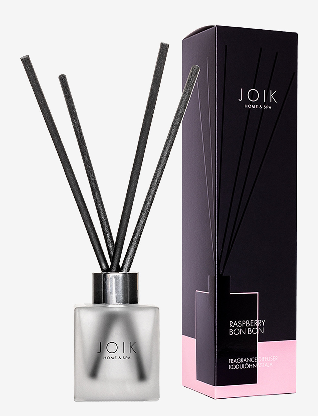 JOIK - JOIK Home & SPA Fragrance Diffuser Raspberry Bonbon - dufte til hjemmet - clear - 0