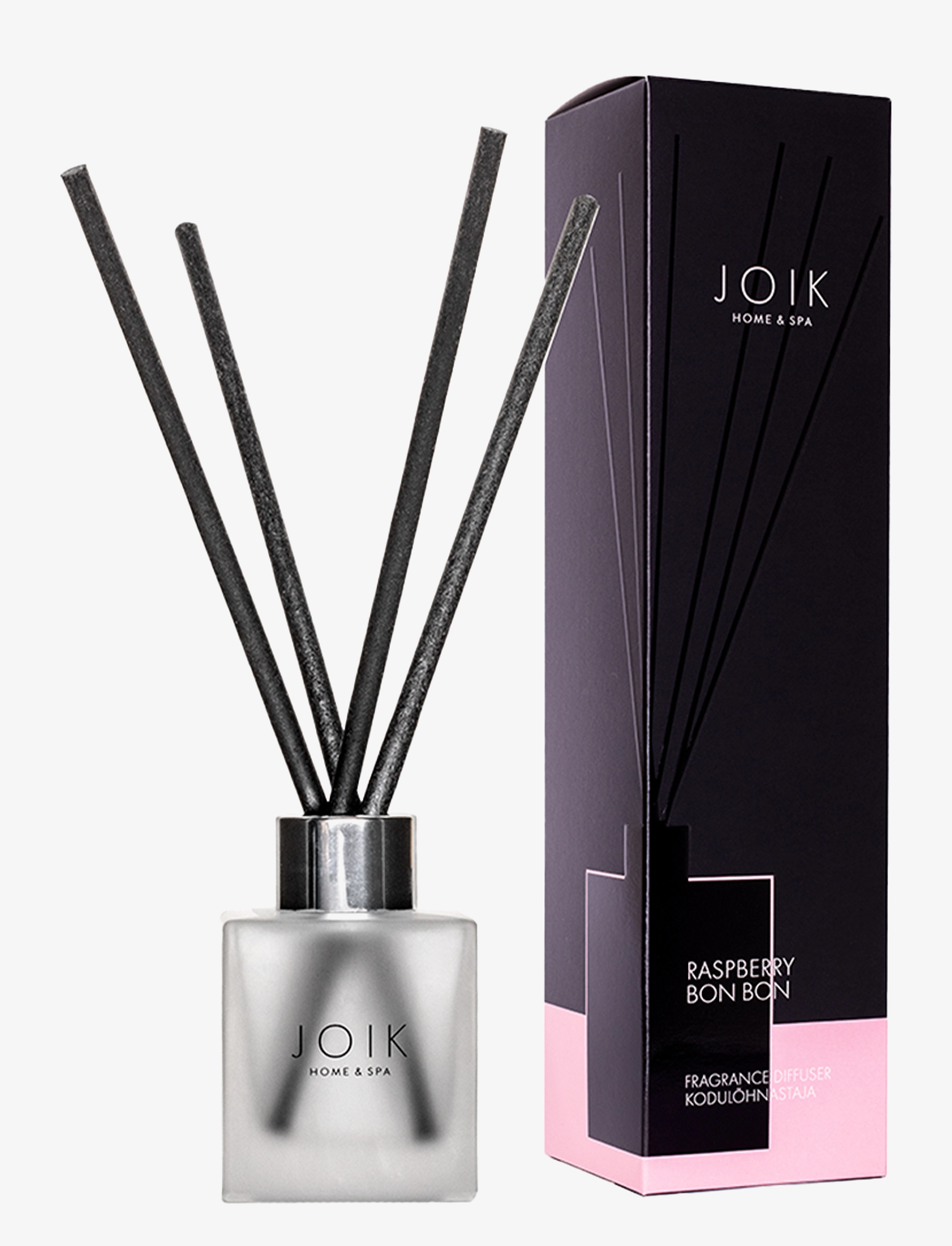 JOIK JOIK Home & SPA Fragrance Diffuser Raspberry Bonbon - Huonetuoksut - CLEAR / undefined