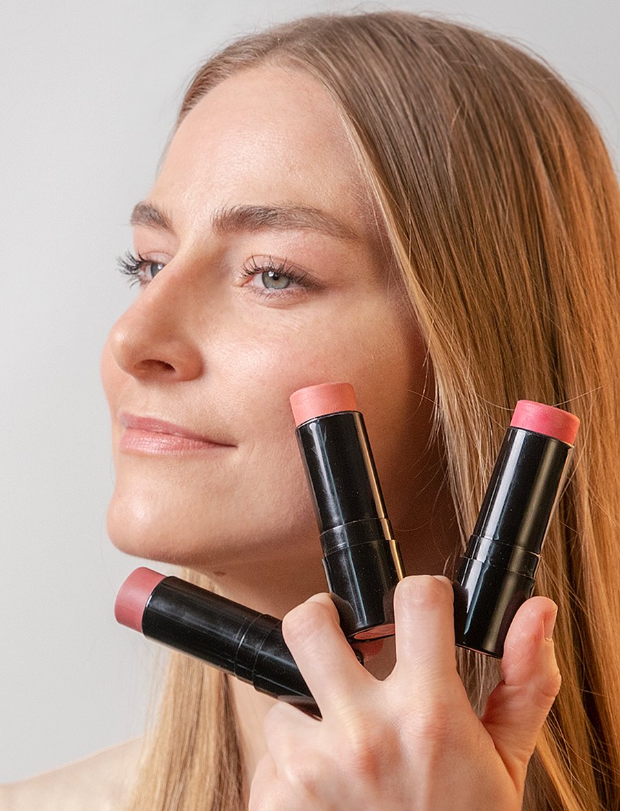 JOIK - JOIK Organic Beauty 3in1 Make Up Stick - 01 blushing pink - 2