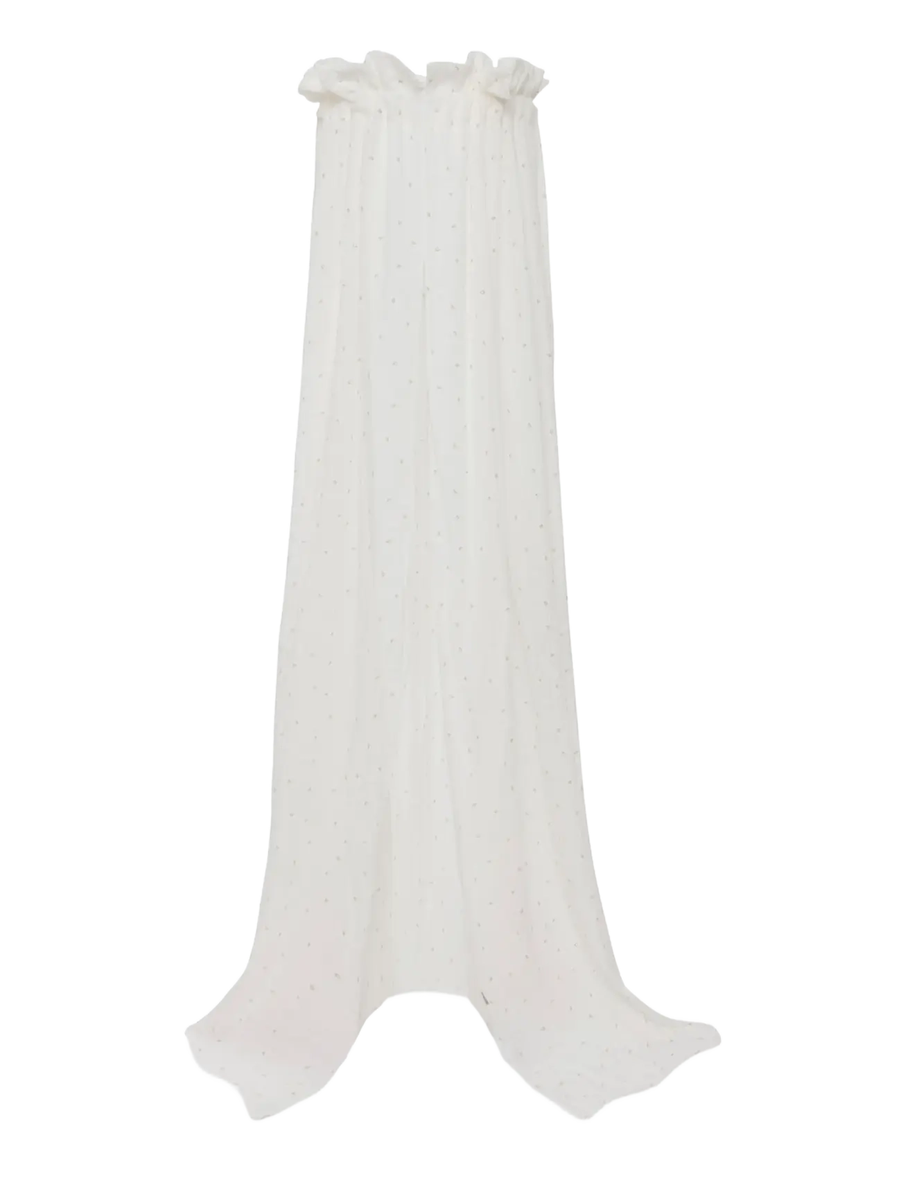 Jollein Veil Vintage - Cosy Check - Sengehimler - LEAFY DREAMS / cream