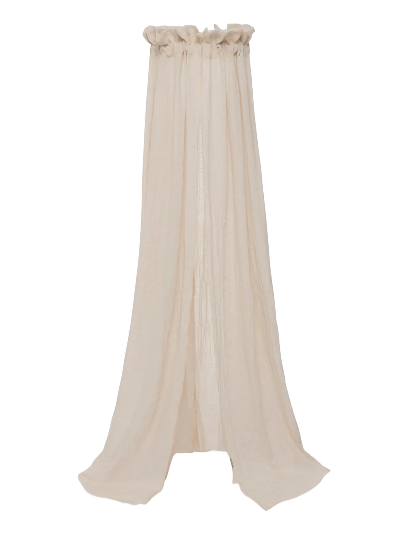 Jollein Veil Vintage - Cosy Check - Sänghimmel - SAND / beige