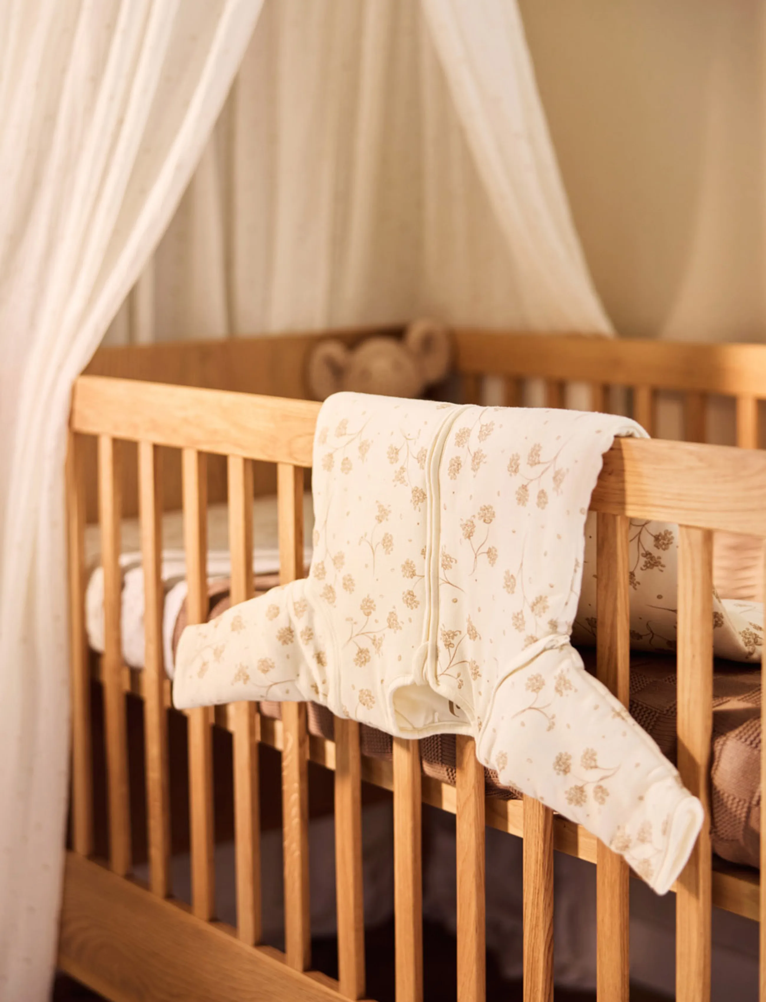 Jollein Canopy, 245 cm, White, Søvntid > Baldakin, Børn