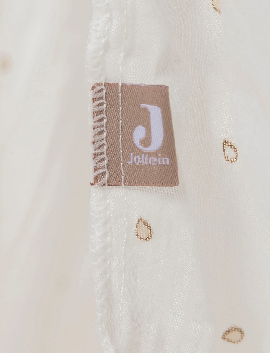 Jollein - Canopy - sänghimmel - leafs - 1