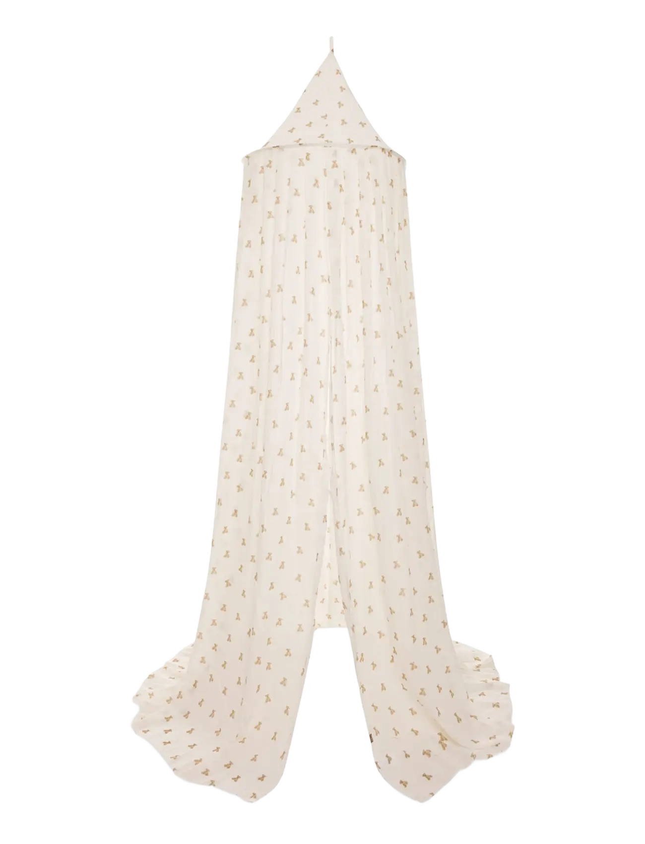 Jollein Canopy - Sengehimler - MINI TEDDY BEAR / cream