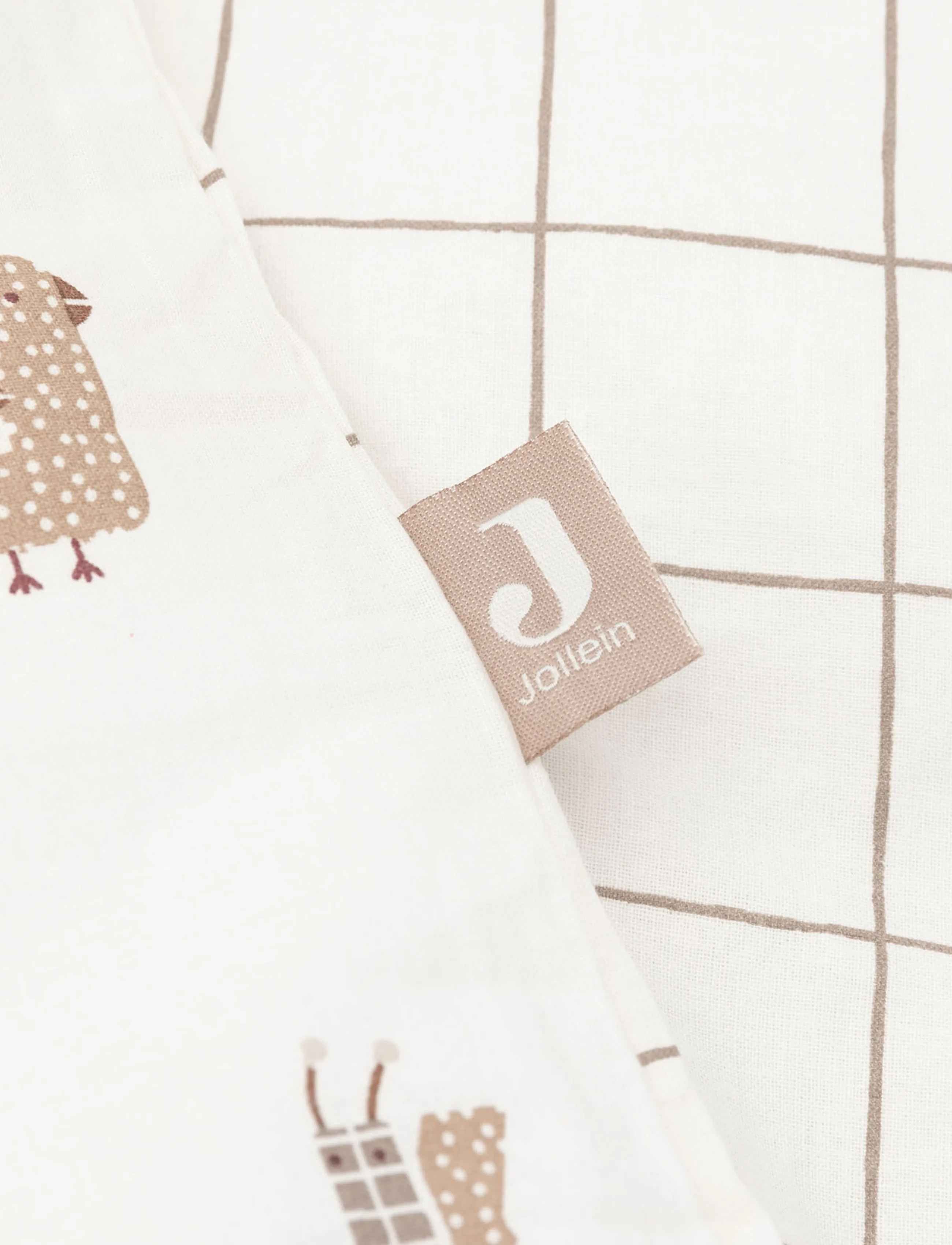 Jollein - Duvet Cover Set - bettwäsche-set - animal friends - 1