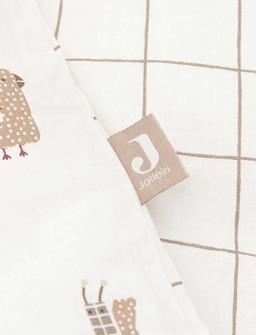 Jollein - Duvet Cover Set - bettwäsche-set - animal friends - 1