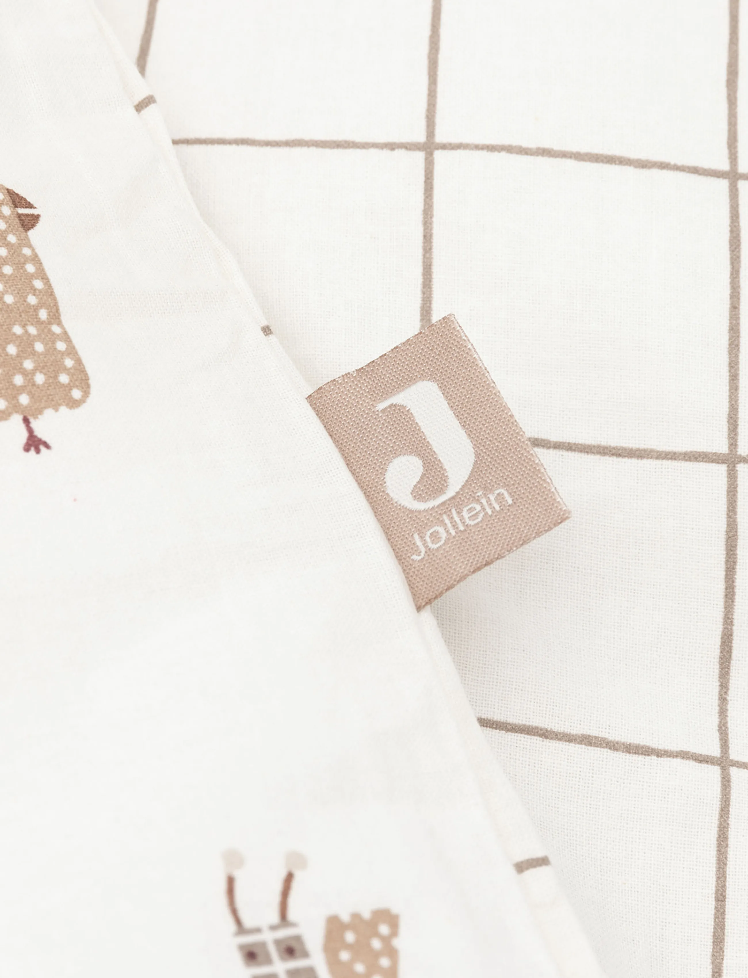 Jollein - Duvet Cover Set - bettwäsche-set - animal friends - 2