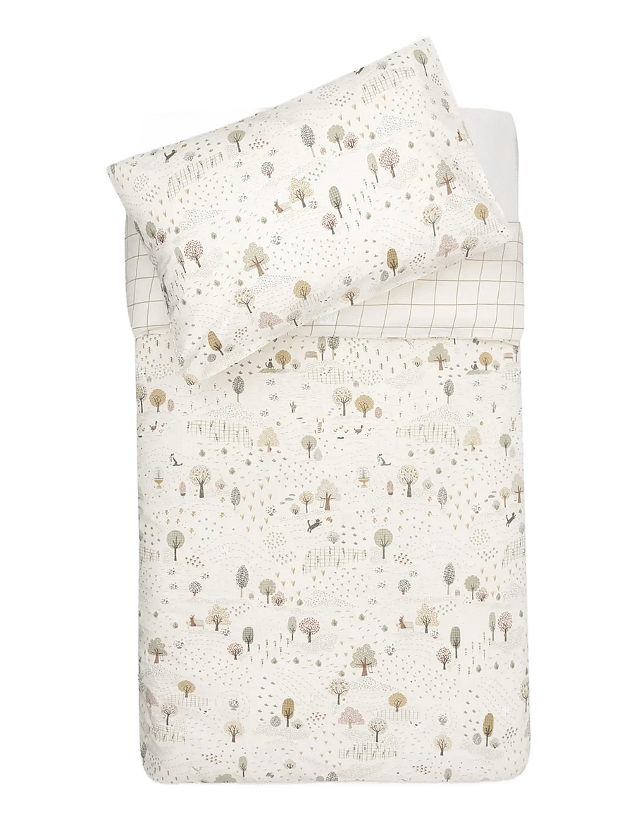 Jollein - Duvet Cover Set - bettwäsche-set - tiny park - 1