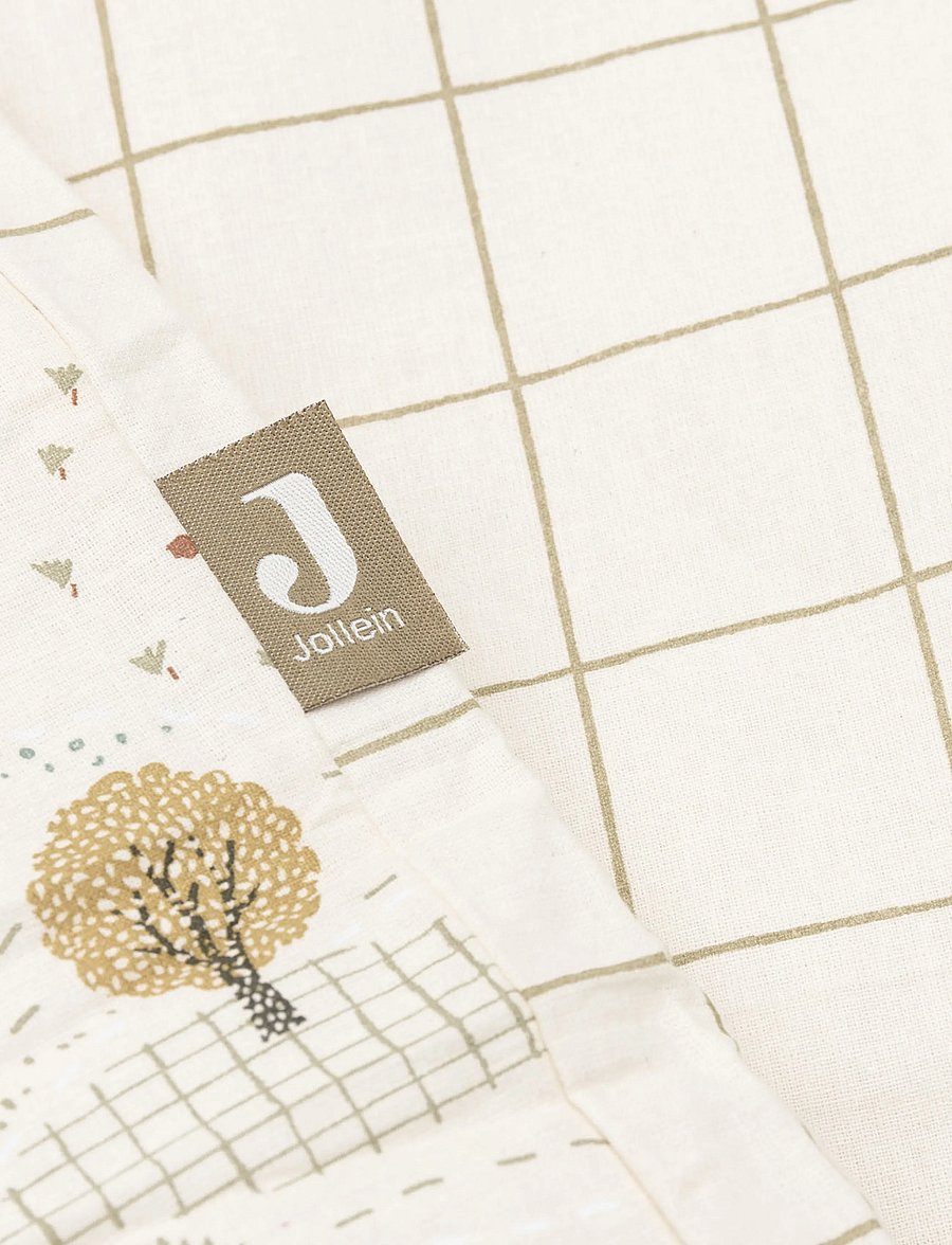 Jollein - Duvet Cover Set - bettwäsche-set - tiny park - 2