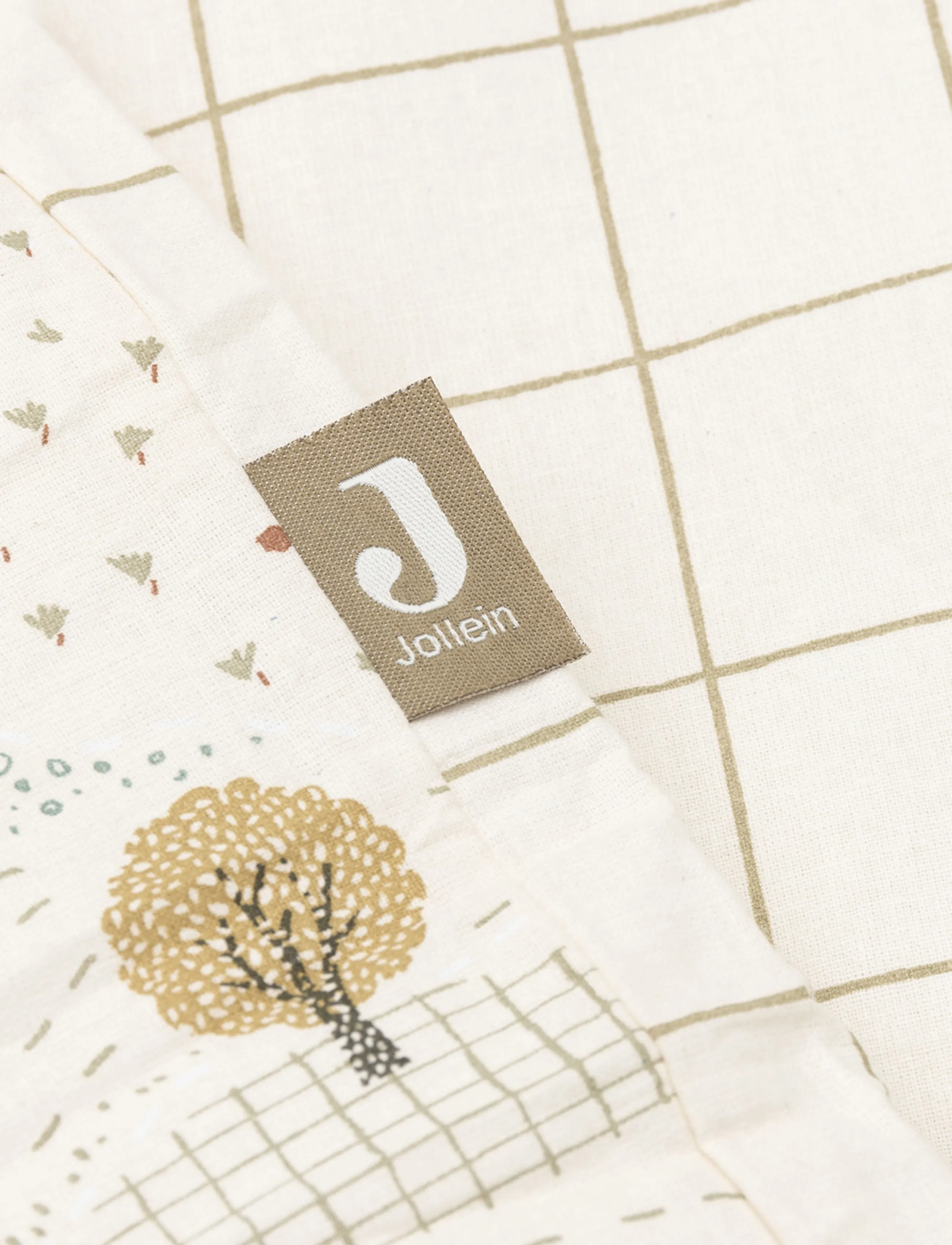 Jollein - Duvet Cover Set - bettwäsche-set - tiny park - 3