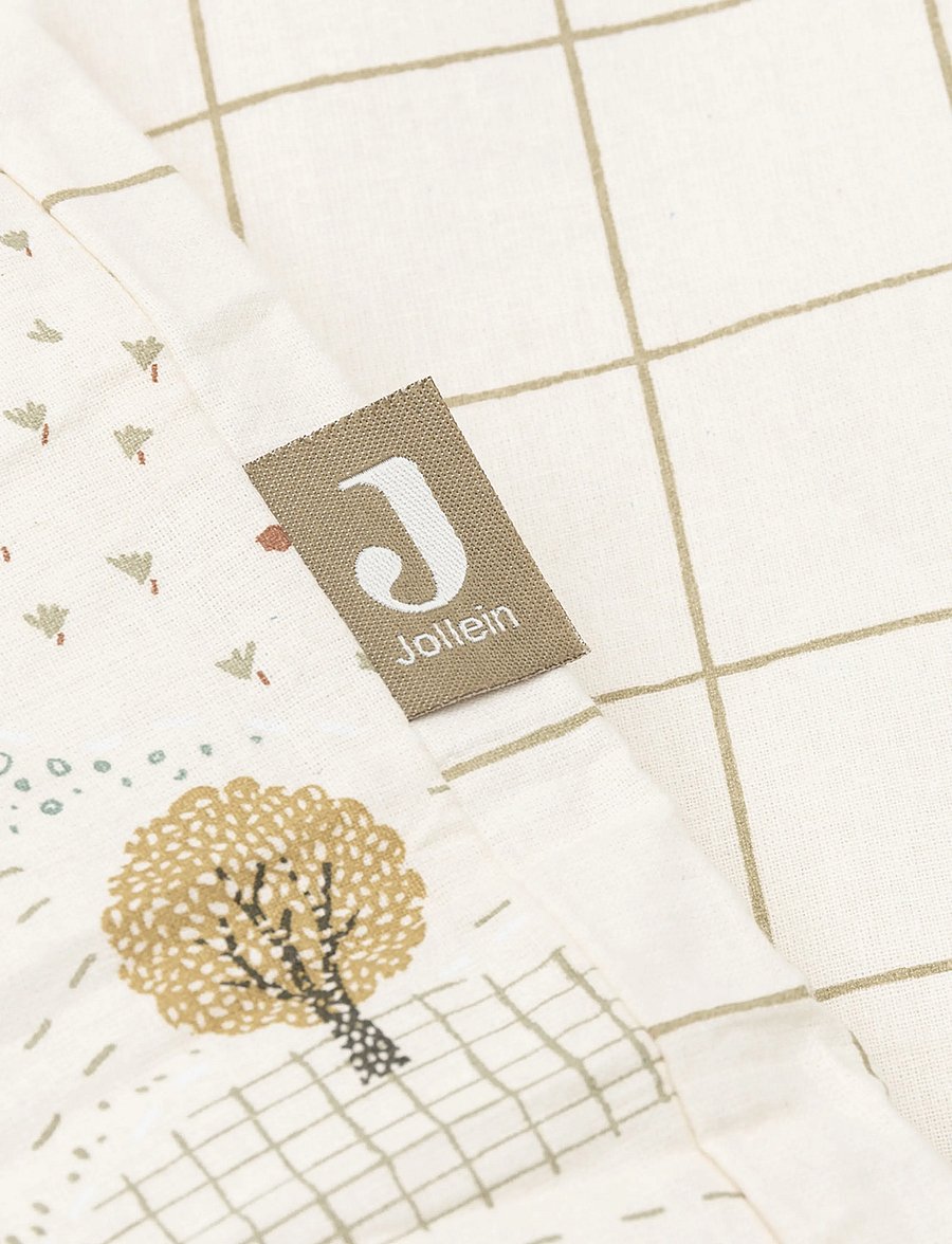 Jollein - Duvet Cover Set - bettwäsche-set - tiny park - 3