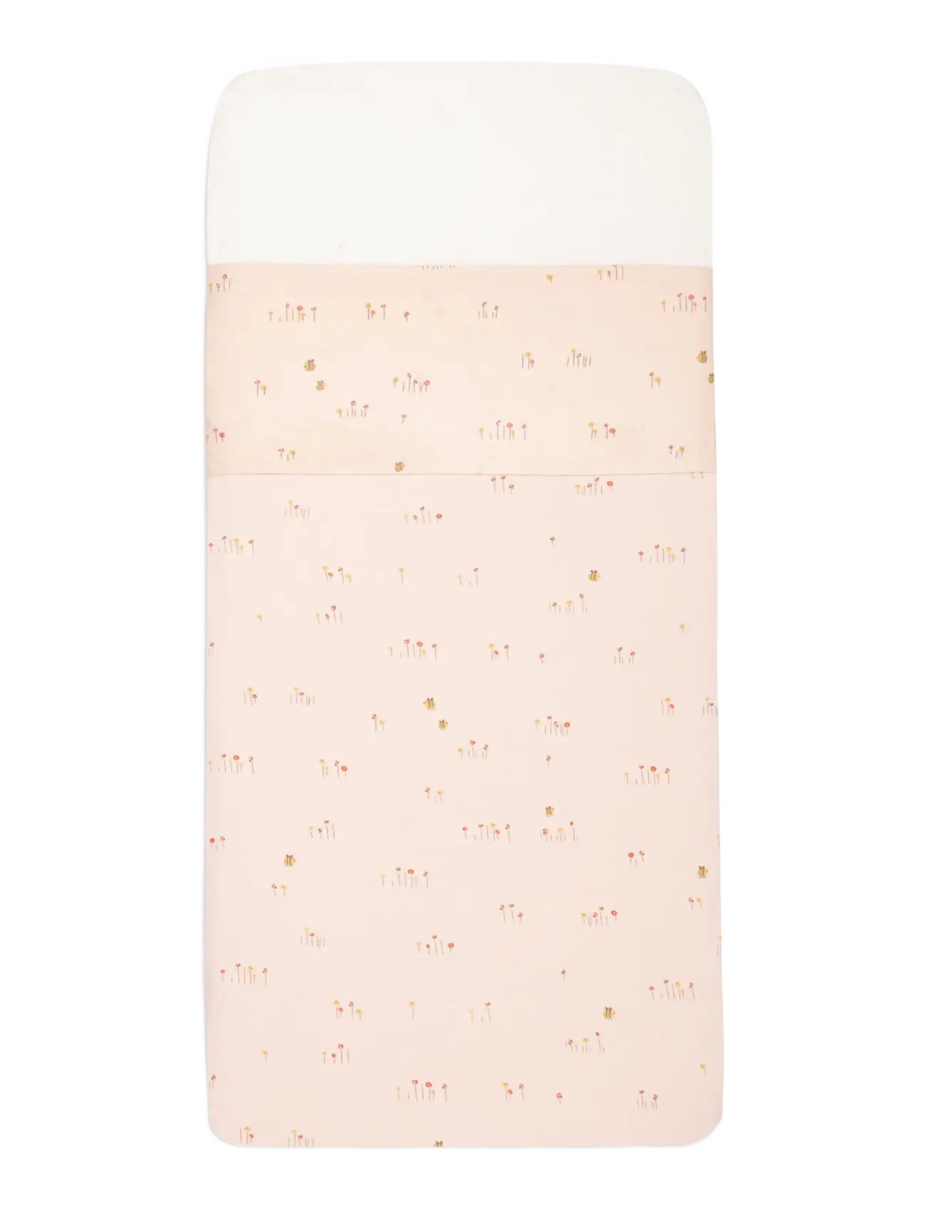 Jollein Sheet, 75X100, Pink, Søvntid > Sengelinned, Børn