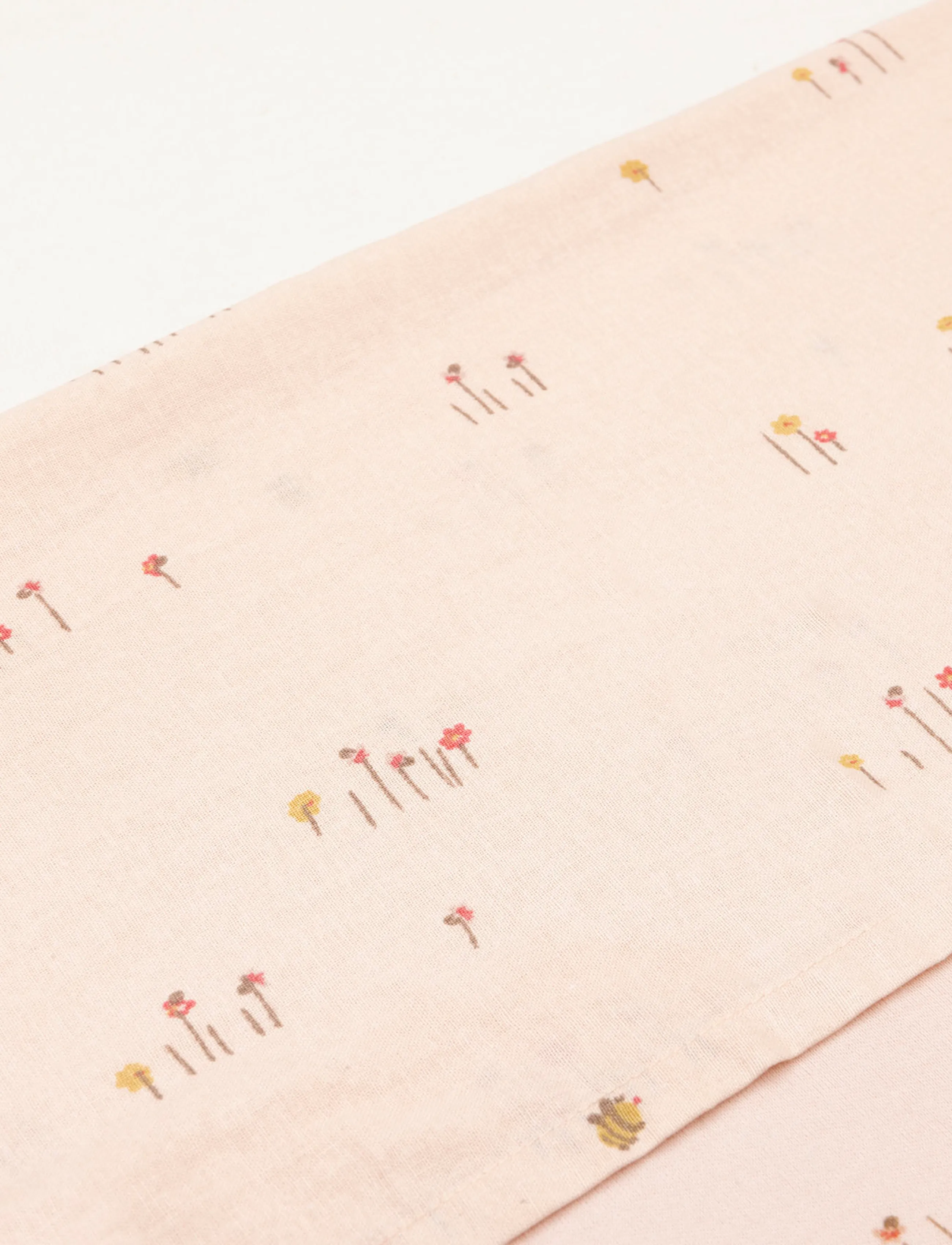 Jollein - Sheet - bettlaken - pretty picnic - 2