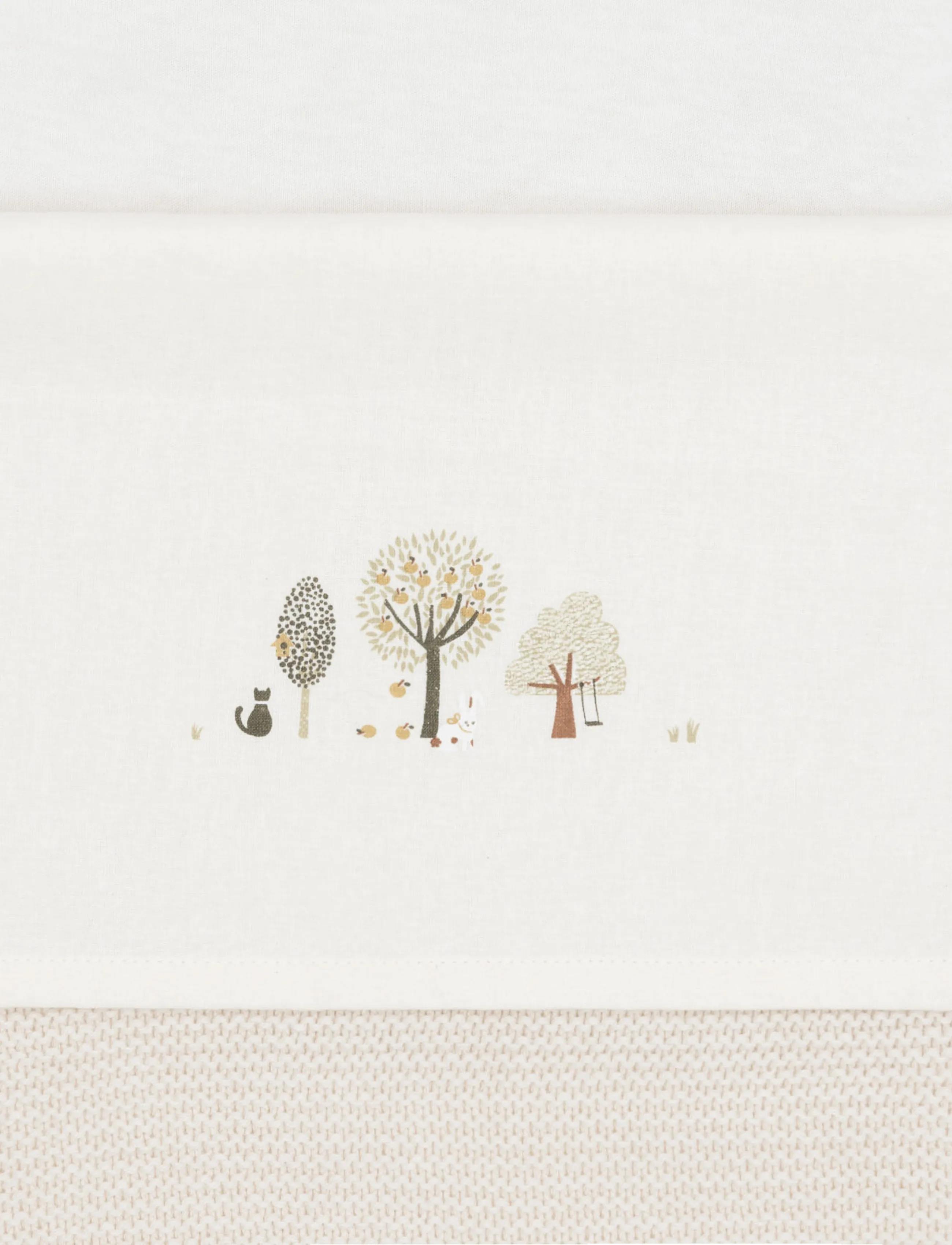Jollein - Sheet - bettlaken - tiny park - 2