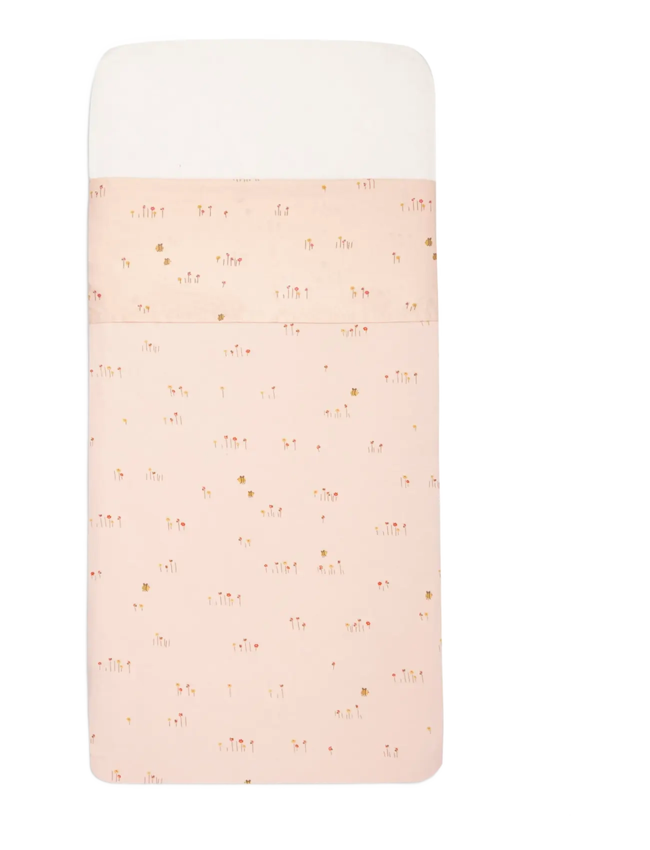 Jollein Sheet - Kids home - PRETTY PICNIC / pink/rose