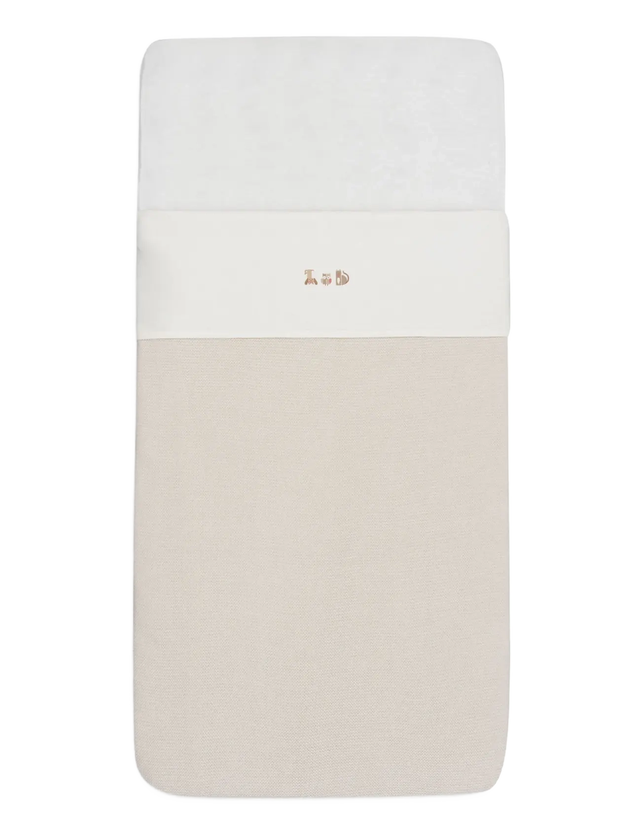 Jollein Sheet - Jollein - ANIMAL FRIENDS / beige