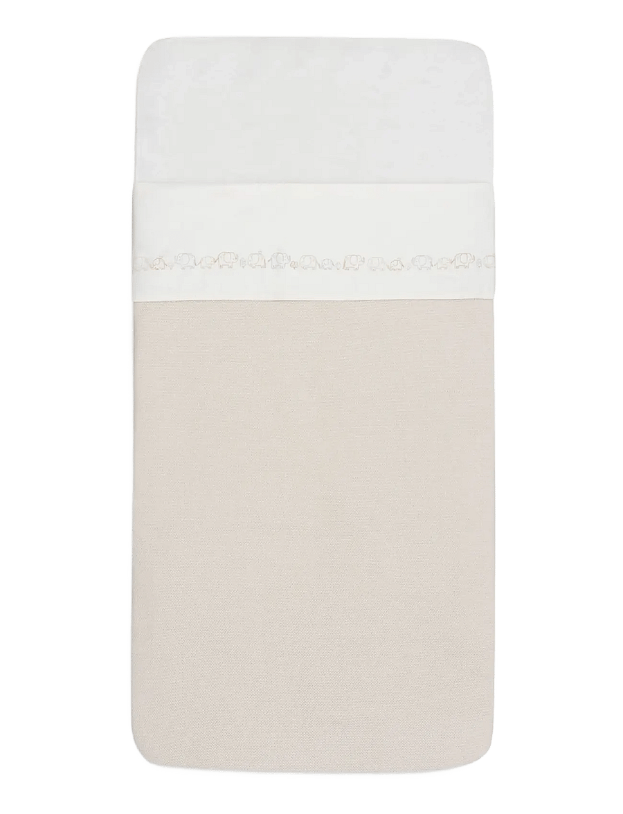 Jollein - Sheet - bettlaken - elephant tales - 0