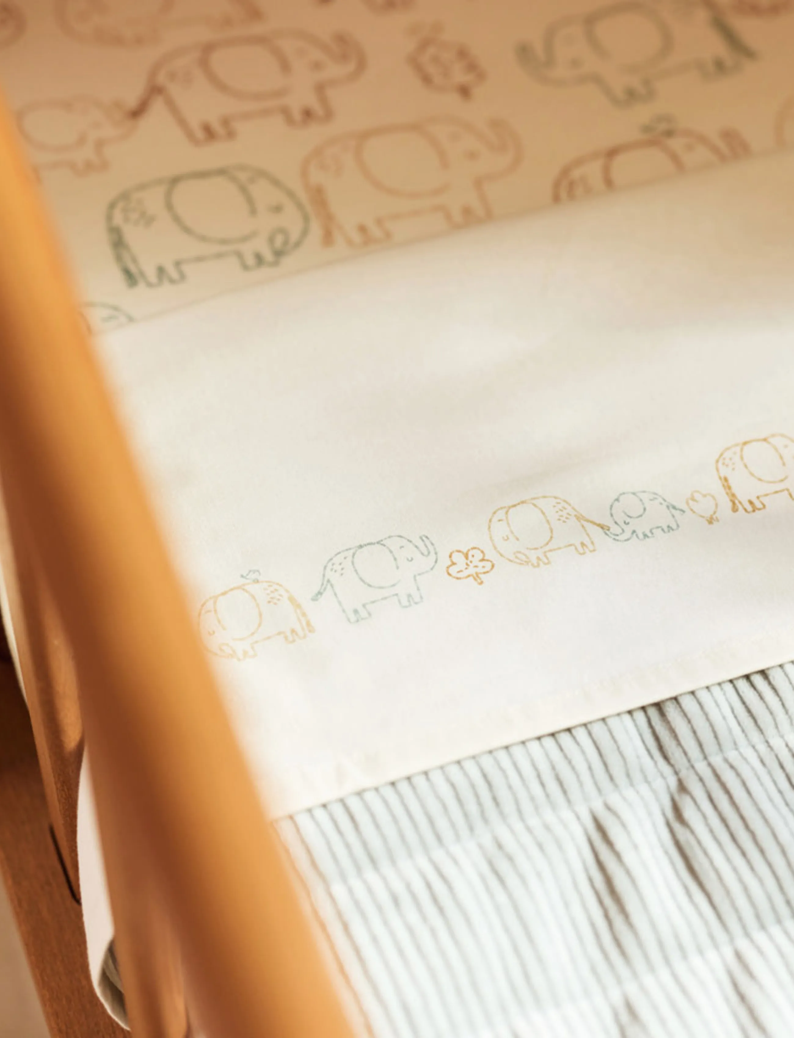 Jollein Sheet, 120X150, Beige, Søvntid > Sengelinned, Børn