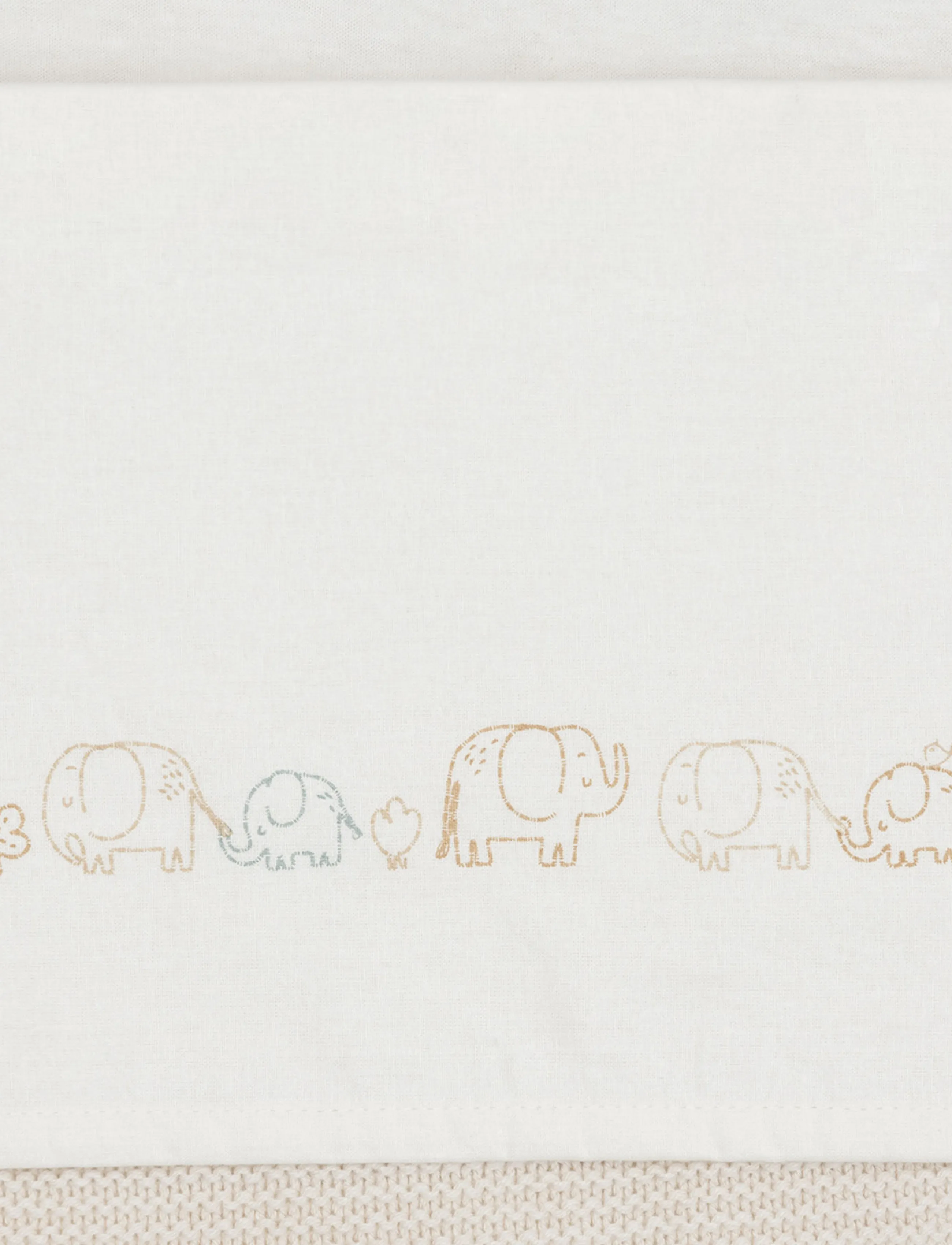 Jollein - Sheet - bettlaken - elephant tales - 2