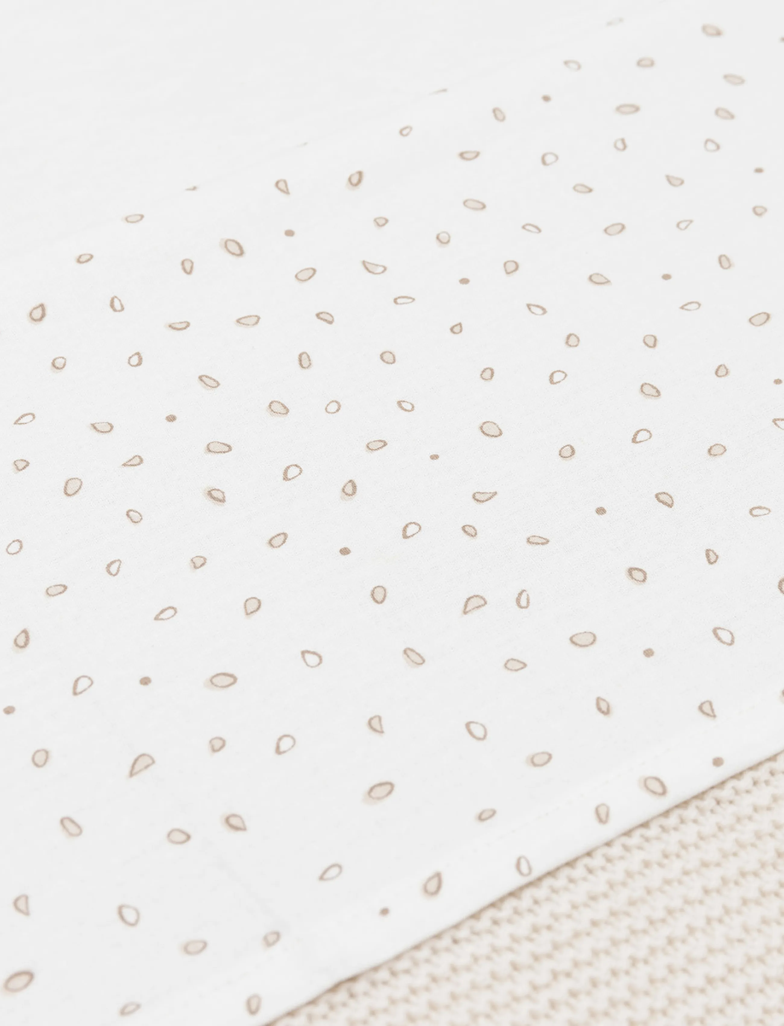 Jollein - Sheet - bettlaken - leafy dreams - 2