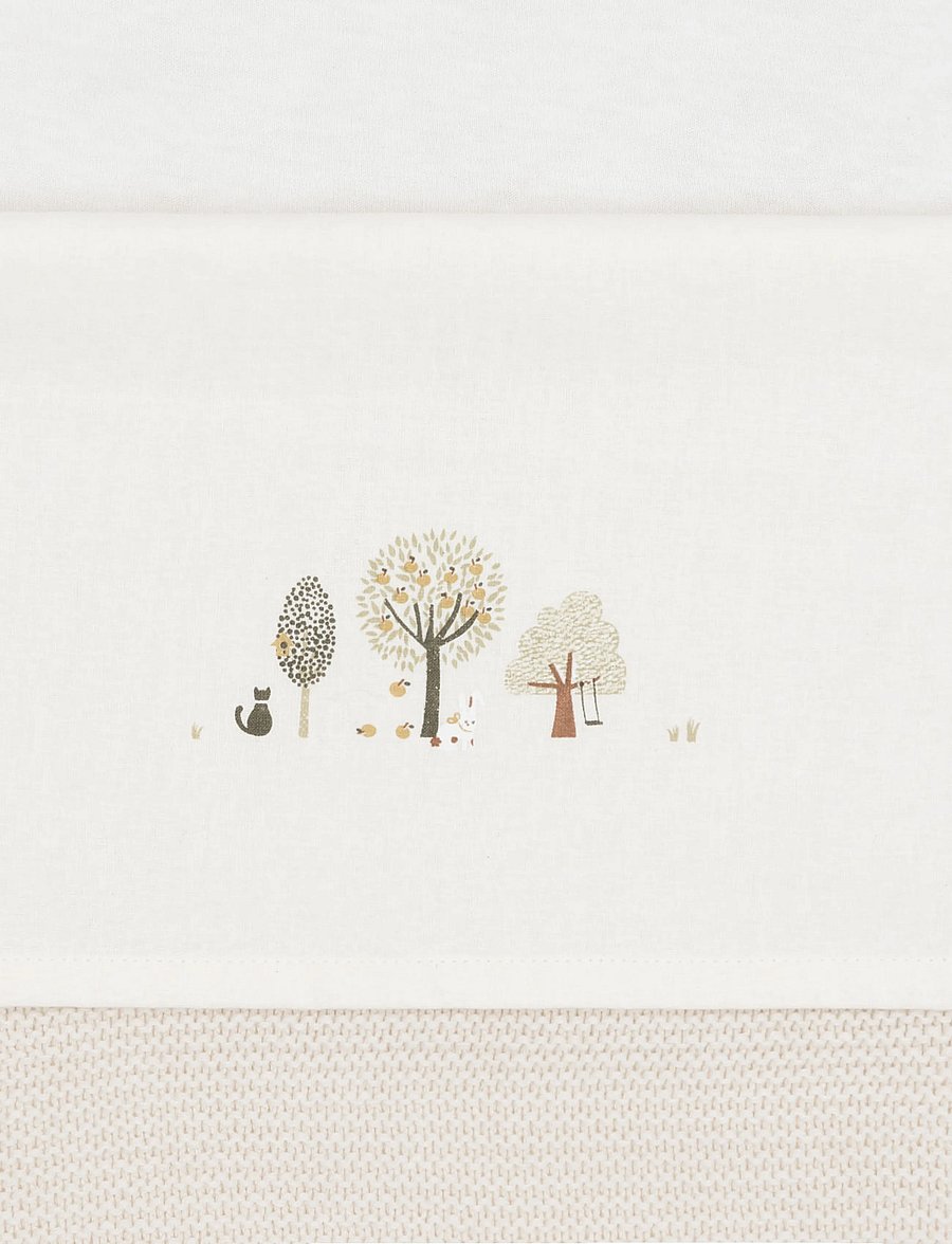 Jollein - Sheet - bettlaken - tiny park - 1