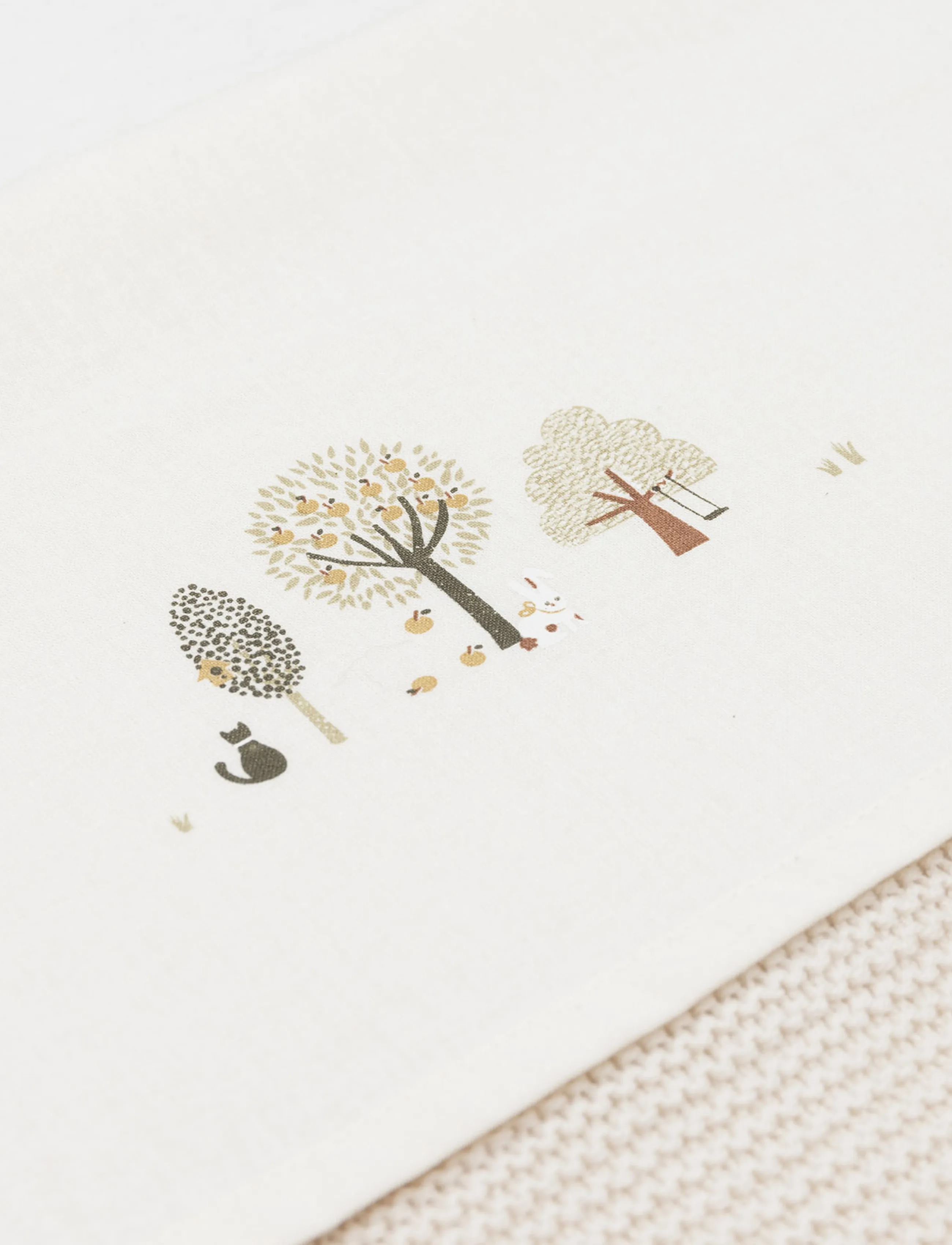 Jollein - Sheet - bettlaken - tiny park - 2
