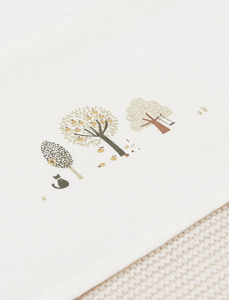 Jollein - Sheet - bettlaken - tiny park - 2