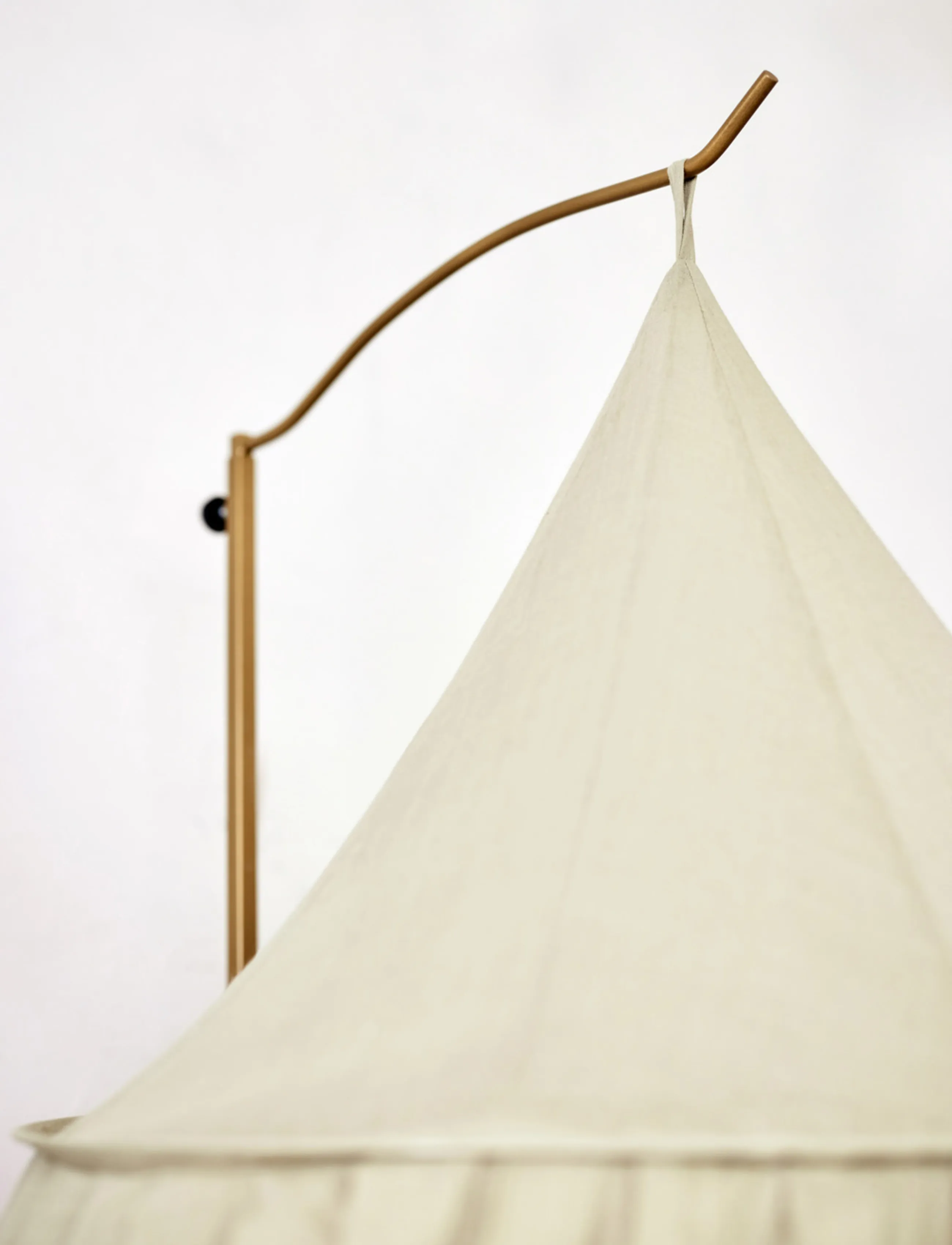 Jollein Support For Canopy - Messing, 120 cm, Gold, Søvntid > Baldakin, Børn