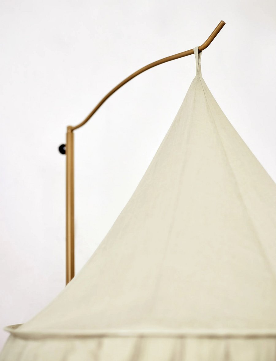 Jollein - Support for Canopy - Messing - børnesenge & tilbehør - gold - 0